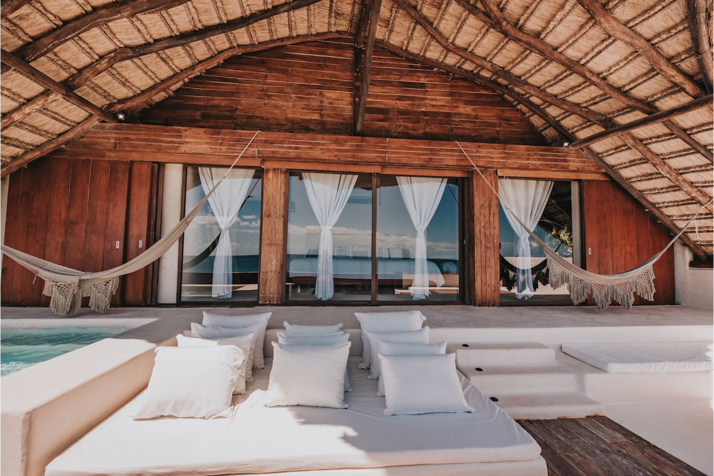 casa palapa tulum loungers