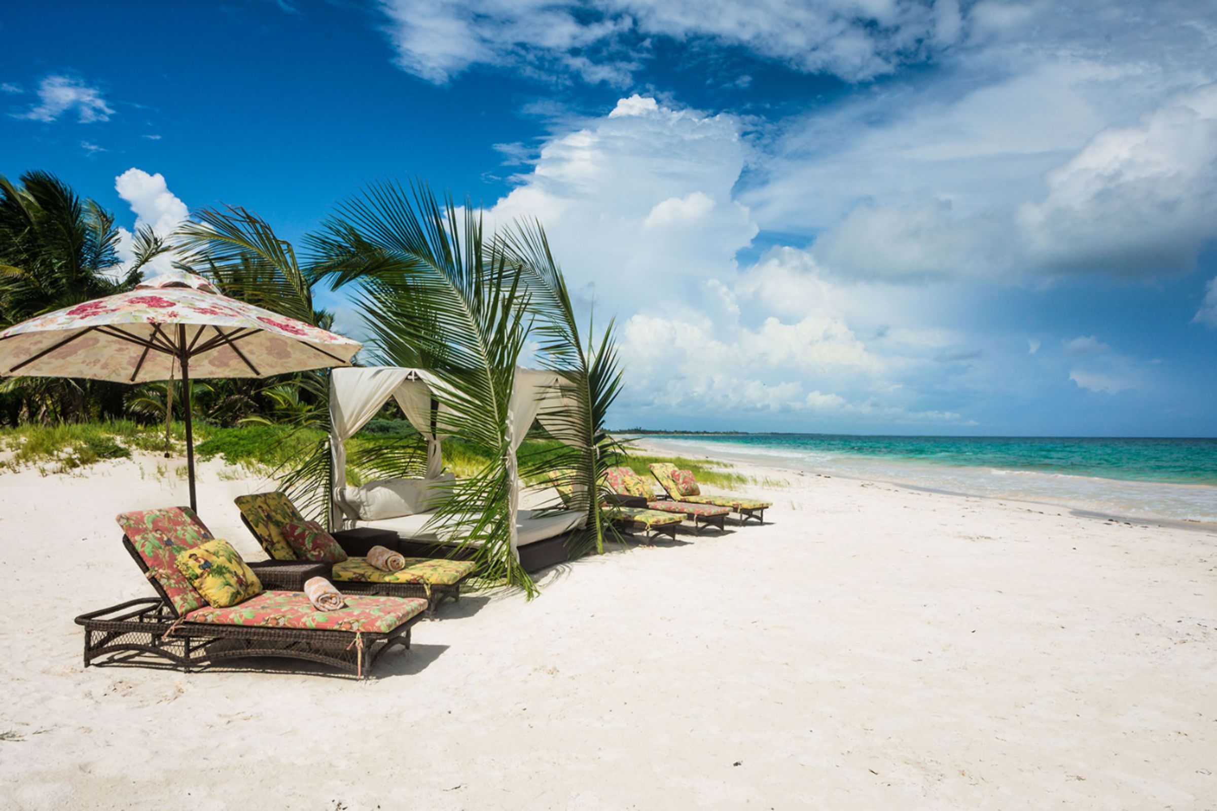 beach villa tulum