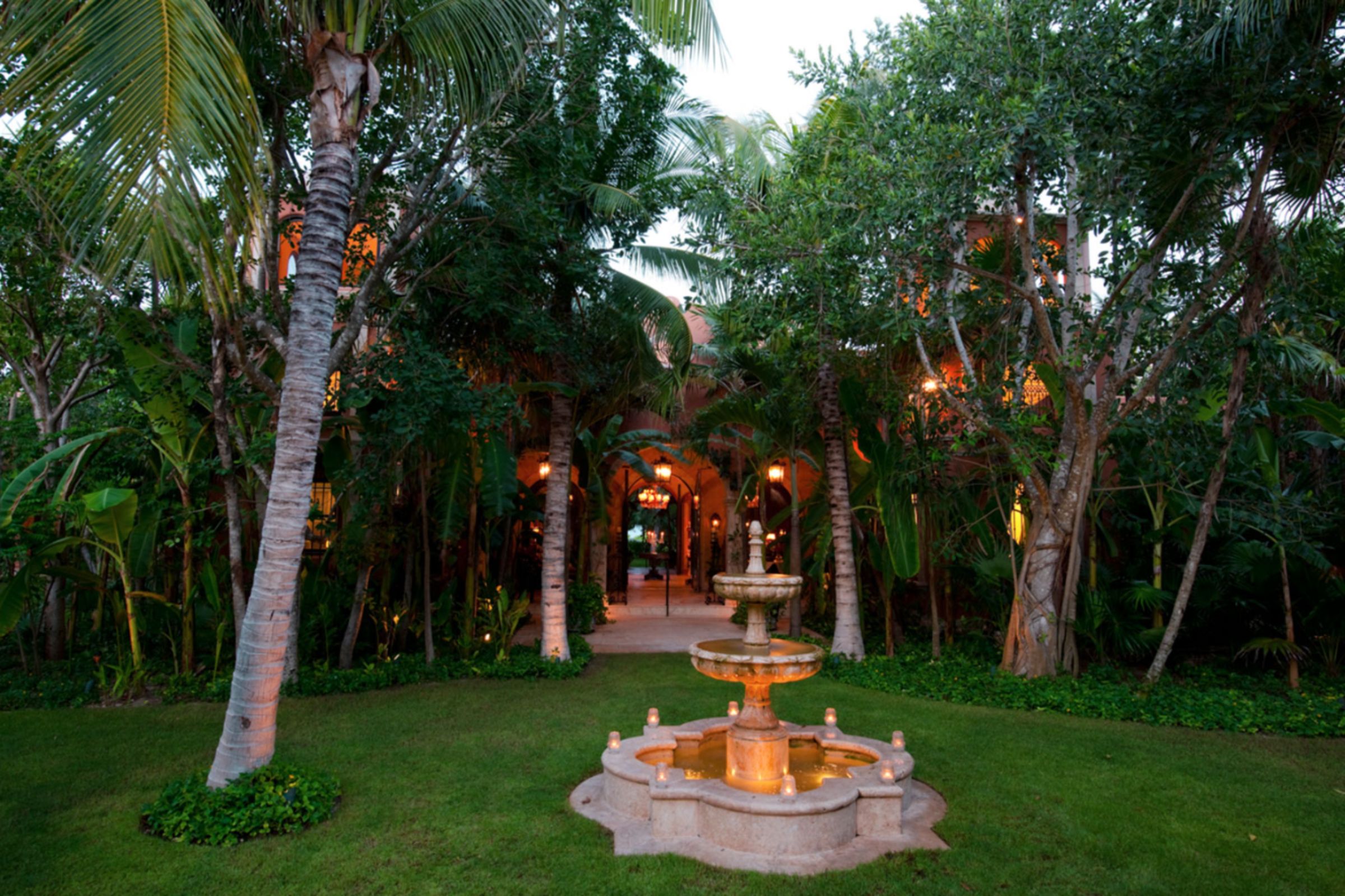 luxury beach villas tulum