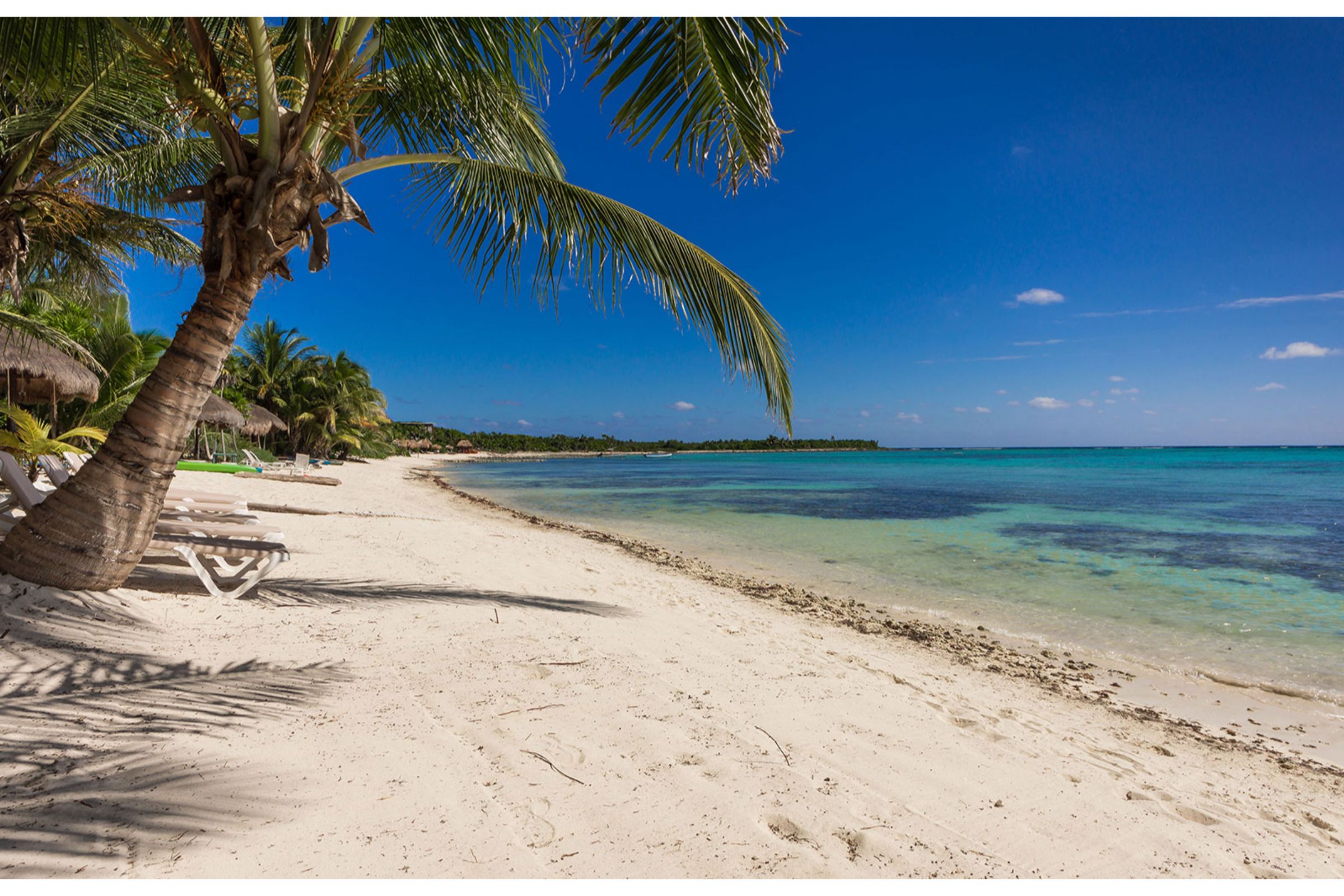 tulum villas beach access