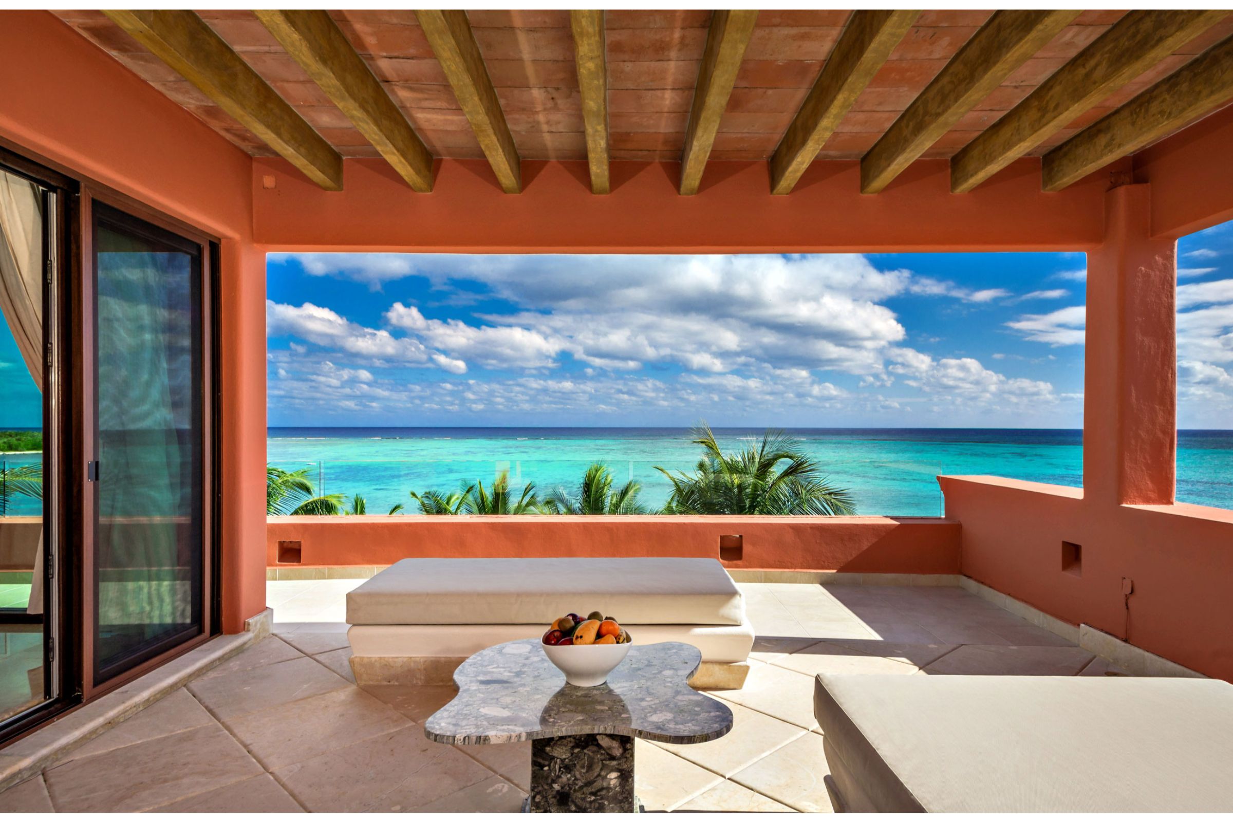 villas in tulum views