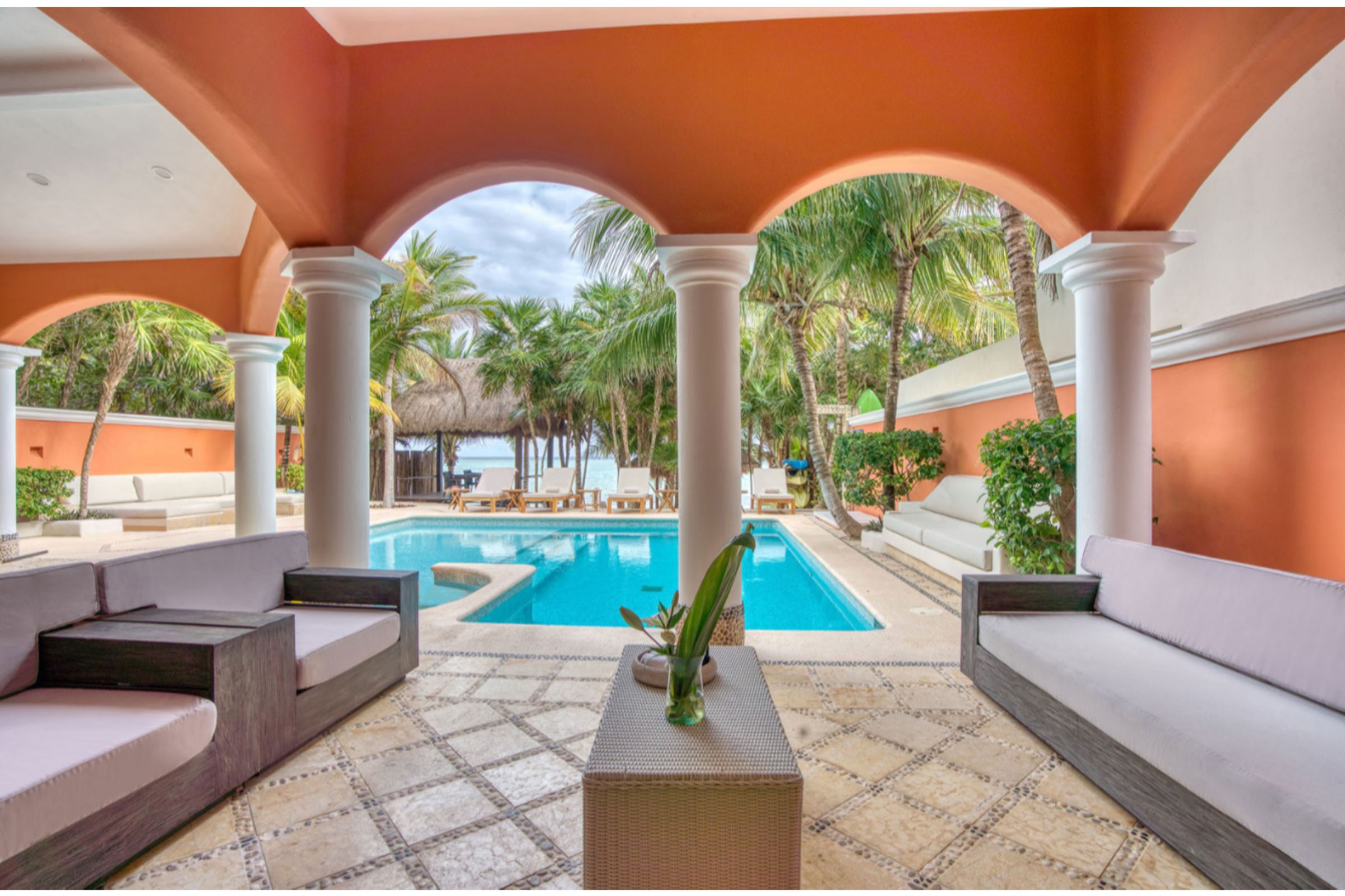 villas in tulum private pool