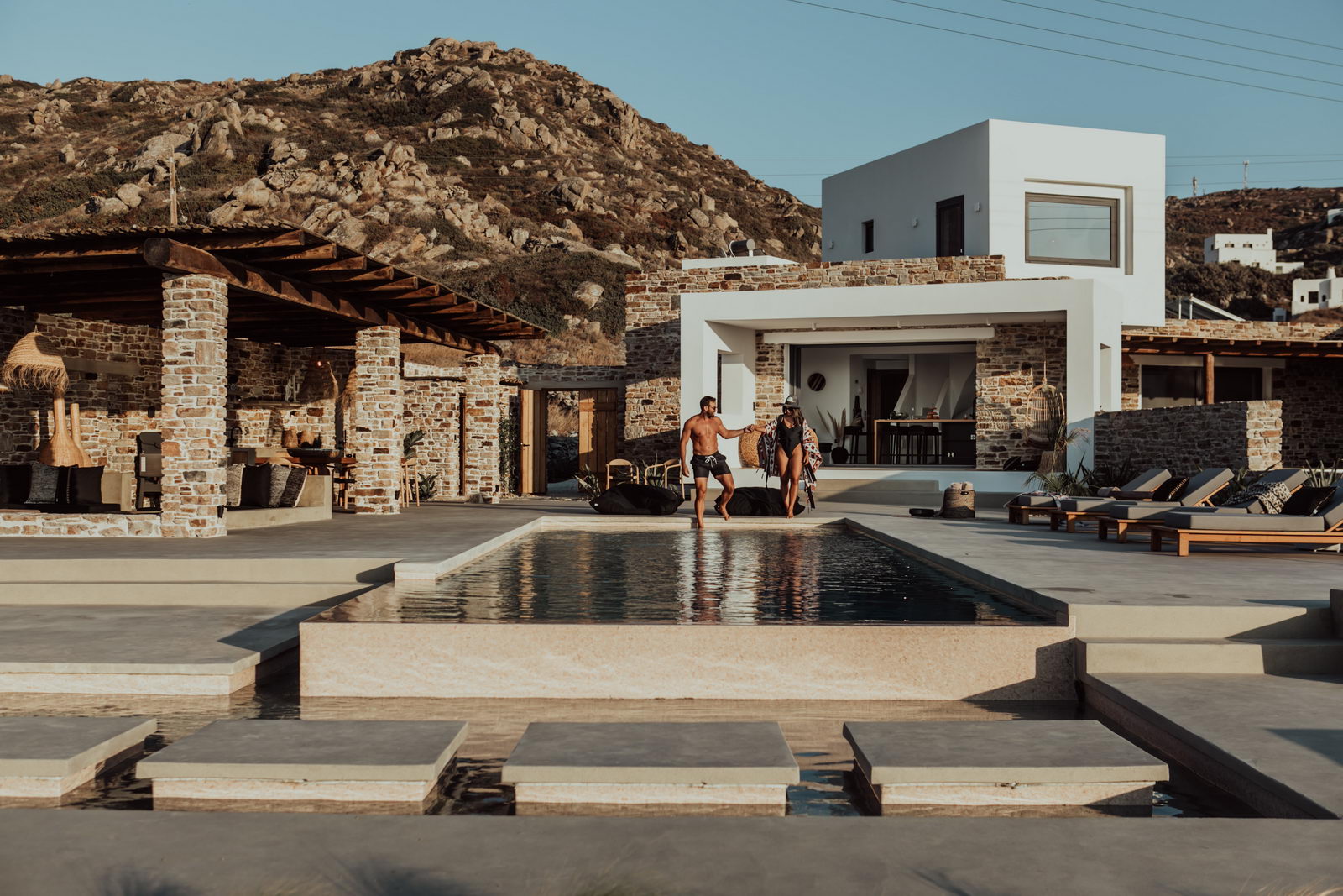 luxury naxos villas