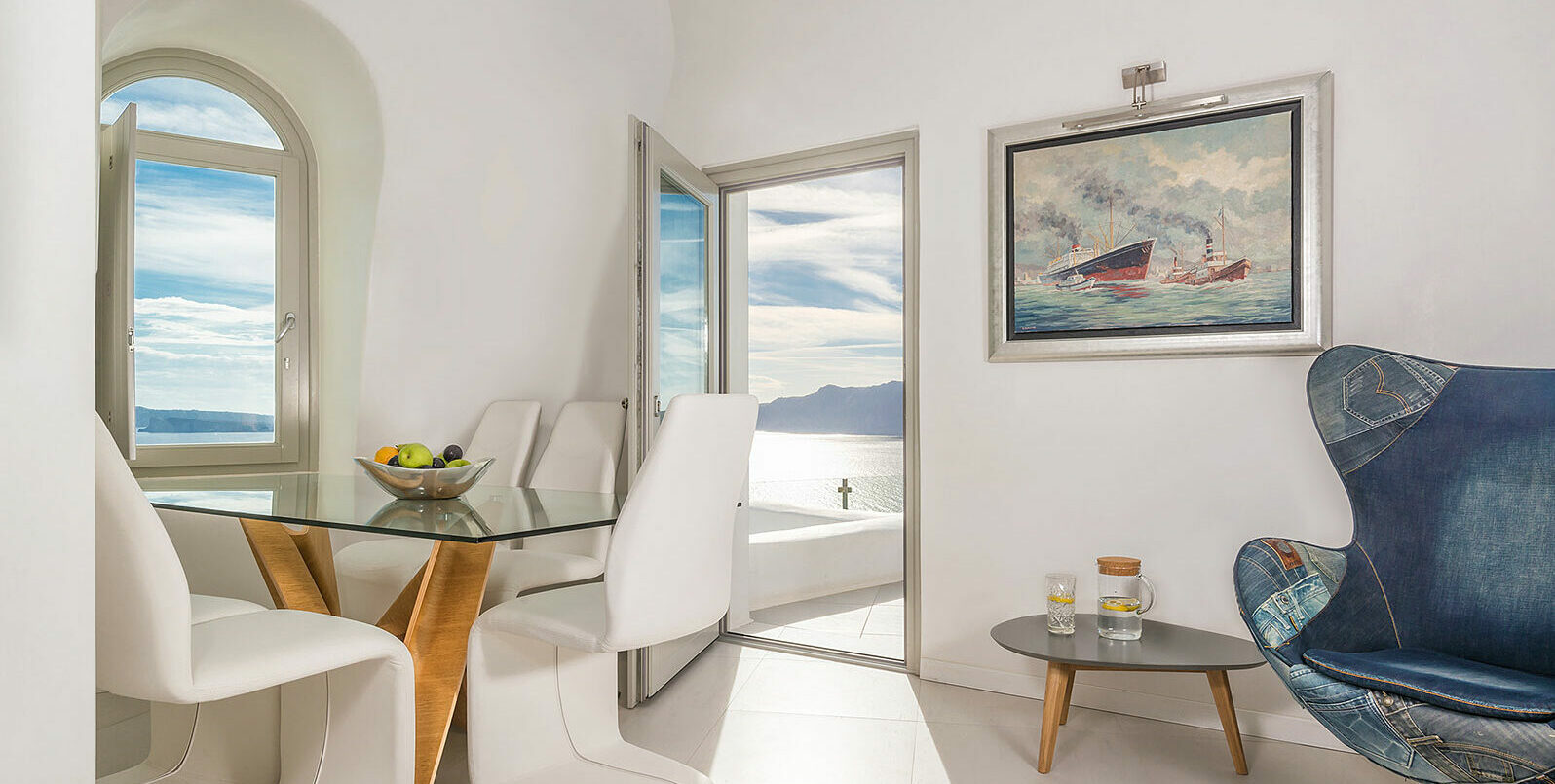 oia luxury villas