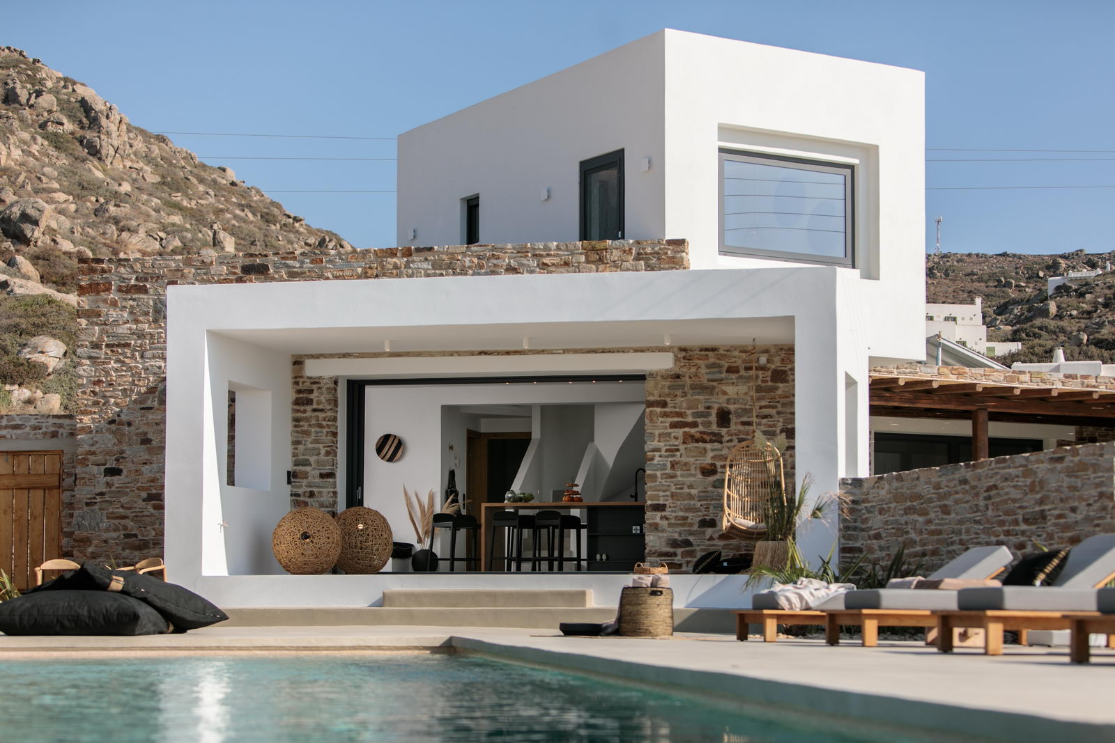 beach villas orkos naxos