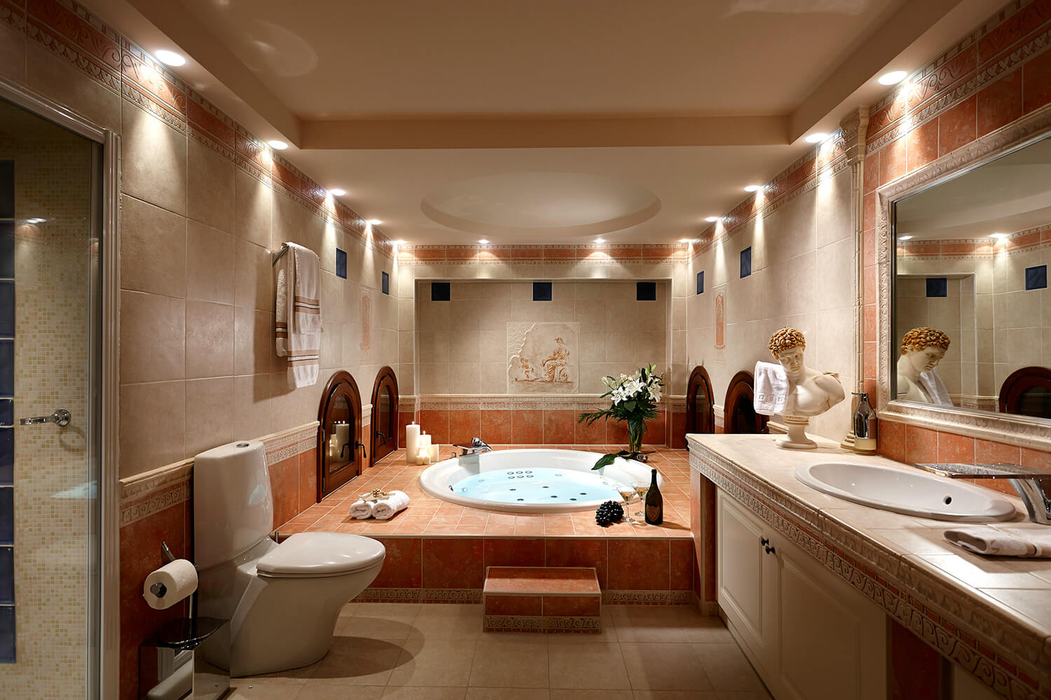 naxos luxury villas private pools