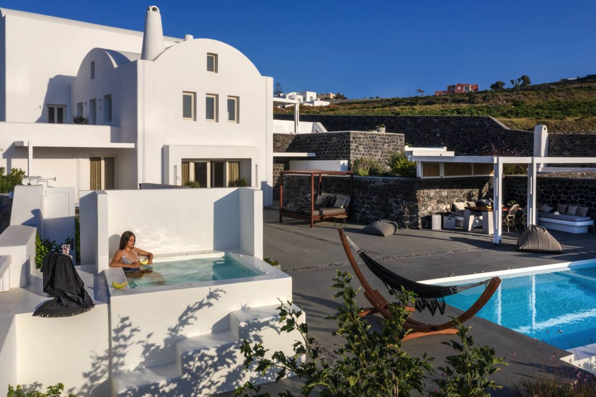 pyrgos villas santorini greece