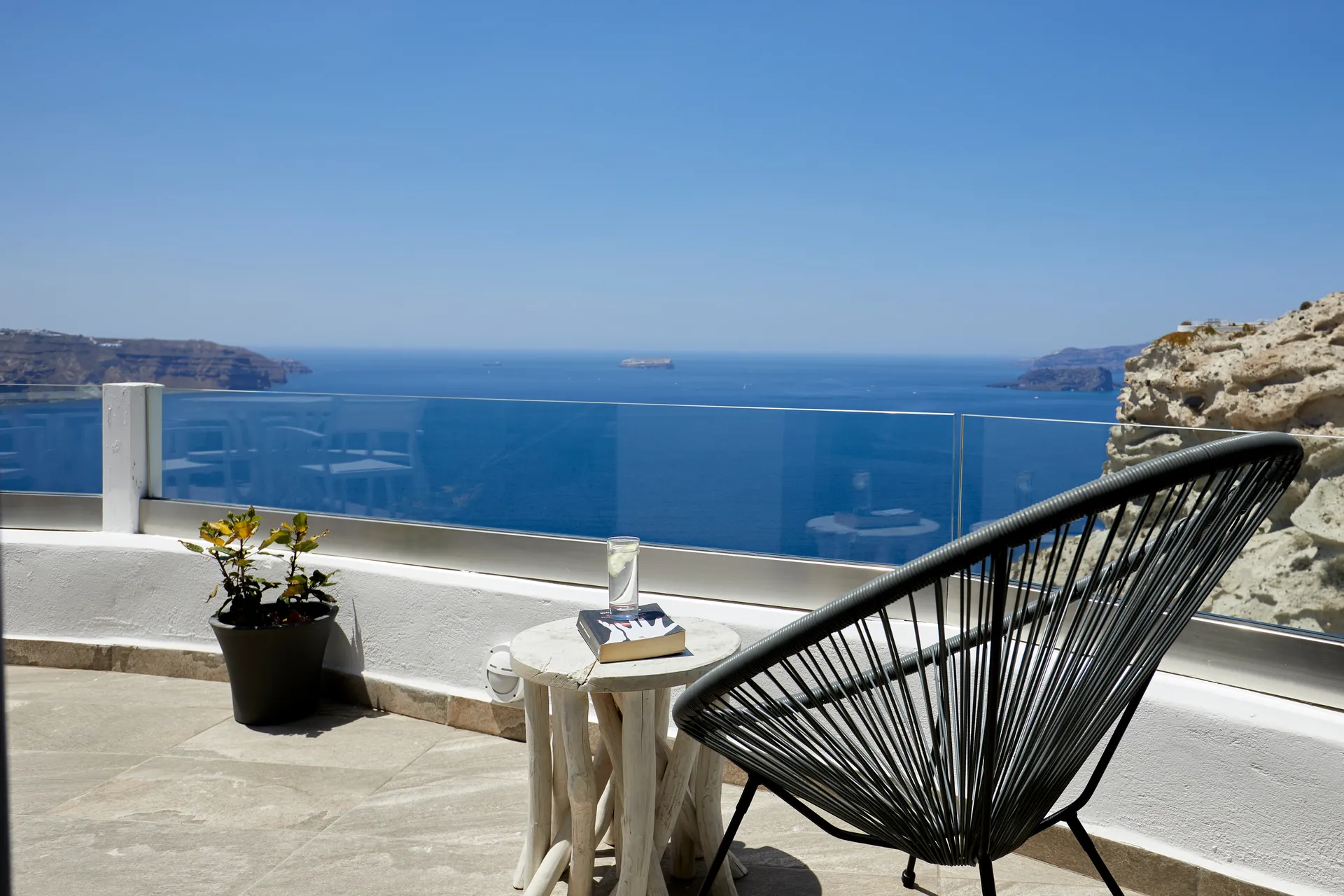 caldera view villas santorini