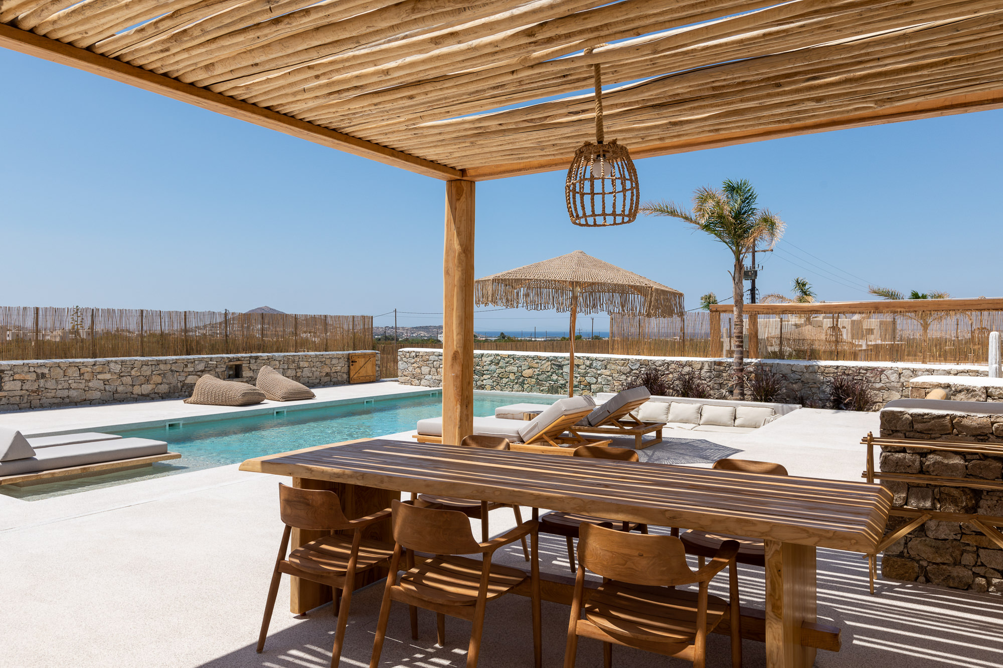 luxury villas naxos greece