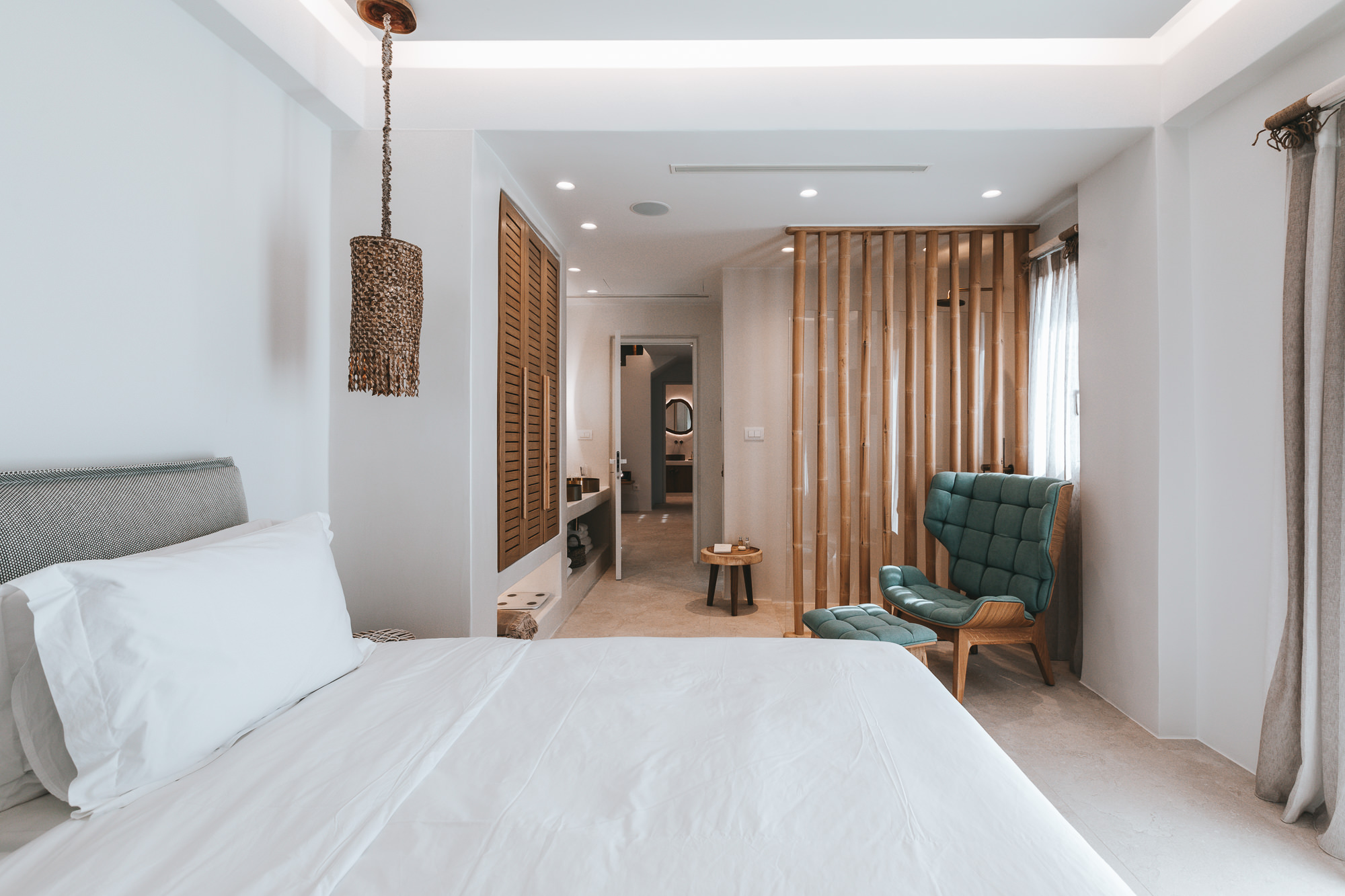 naxos premium villas bedroom
