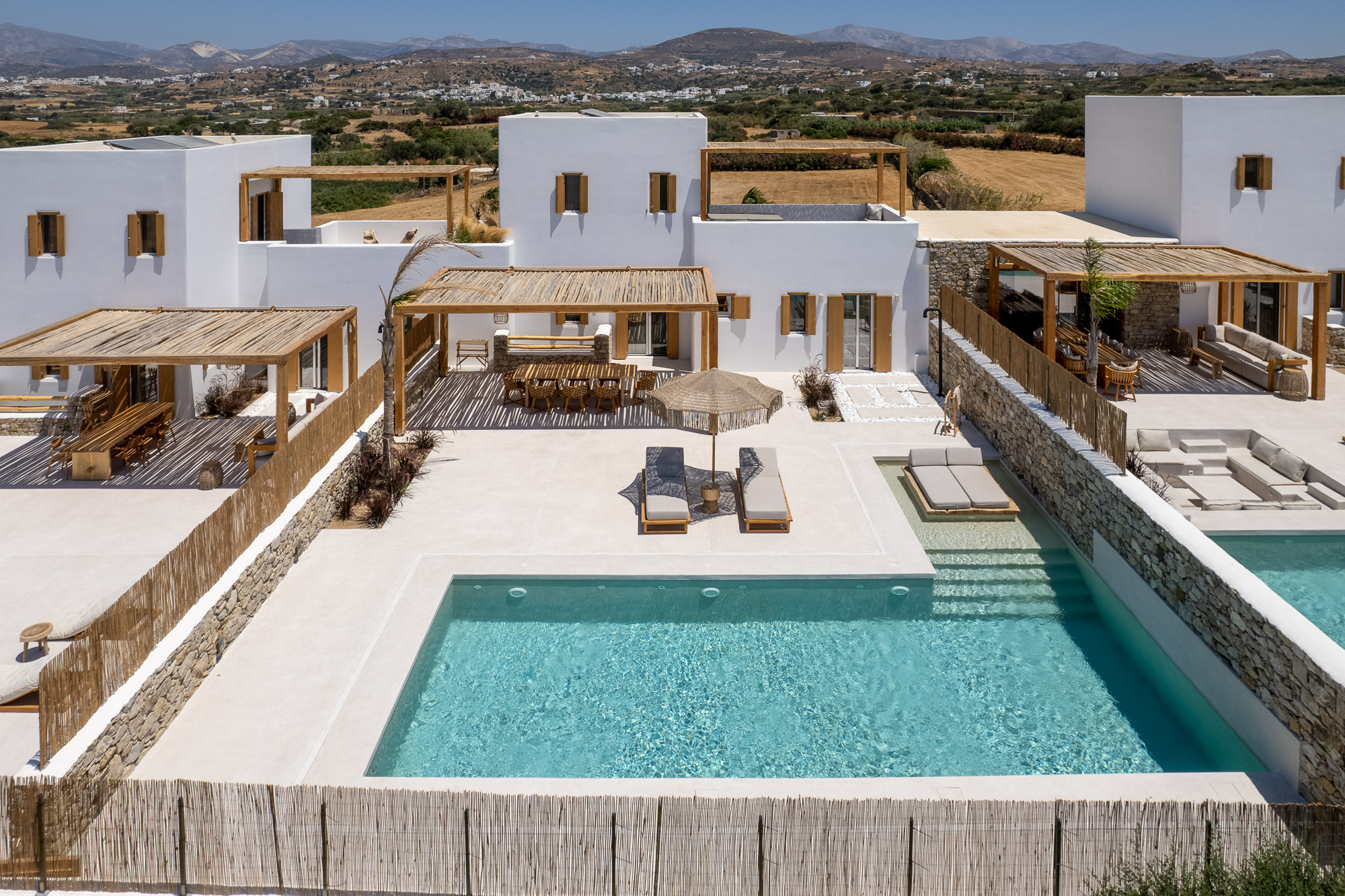 luxury villas naxos greece
