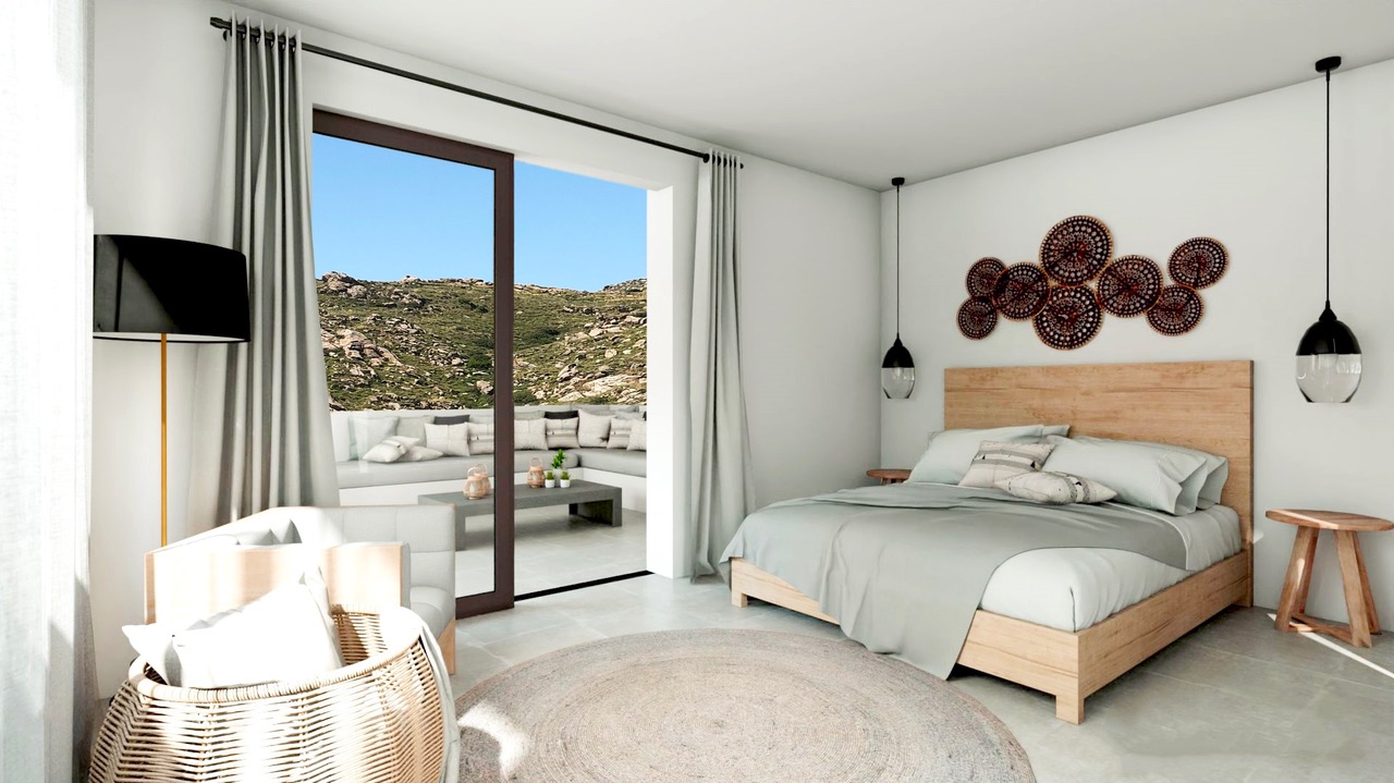 naxos villas rentals