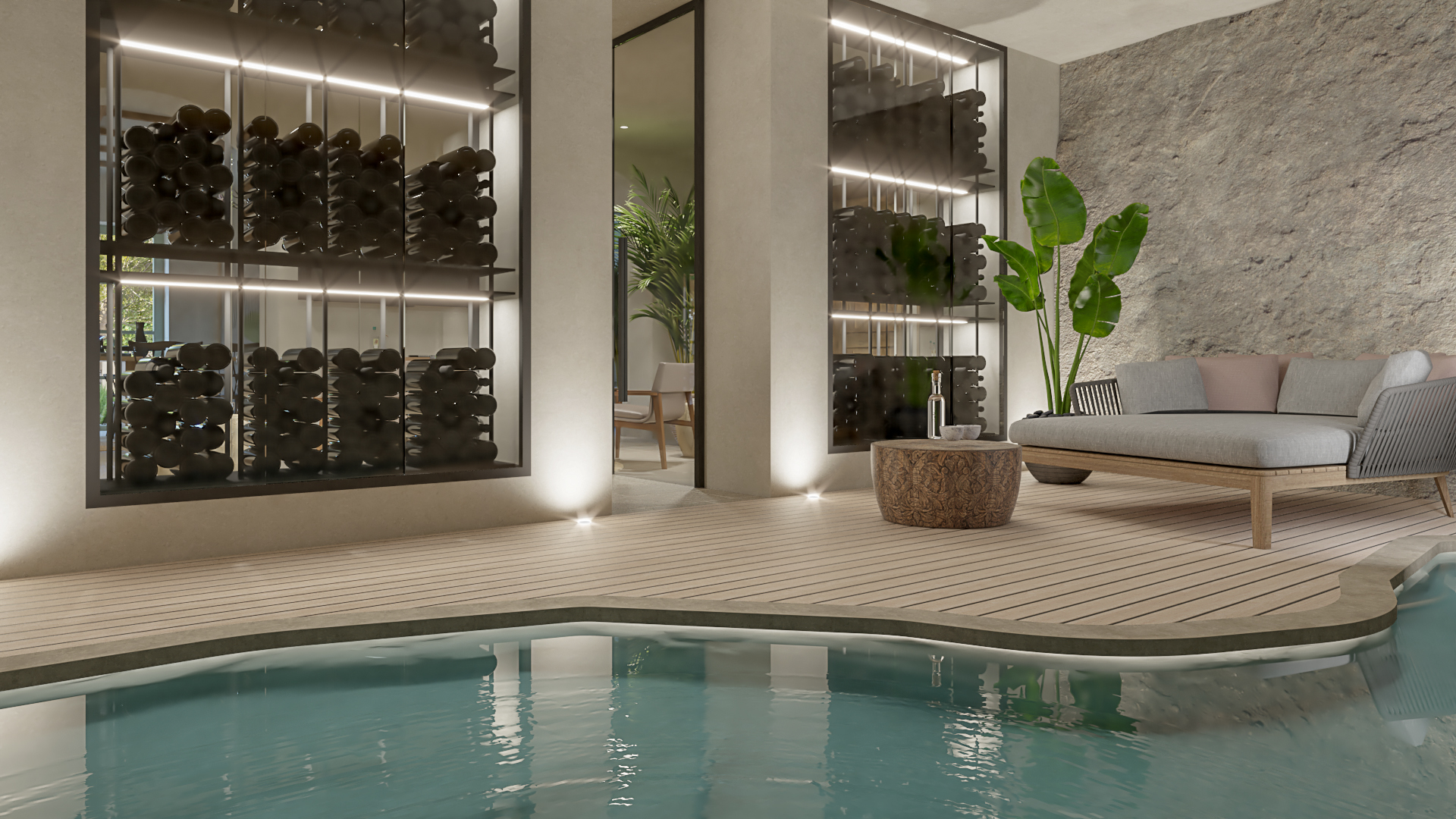 crete luxury villas heated pools