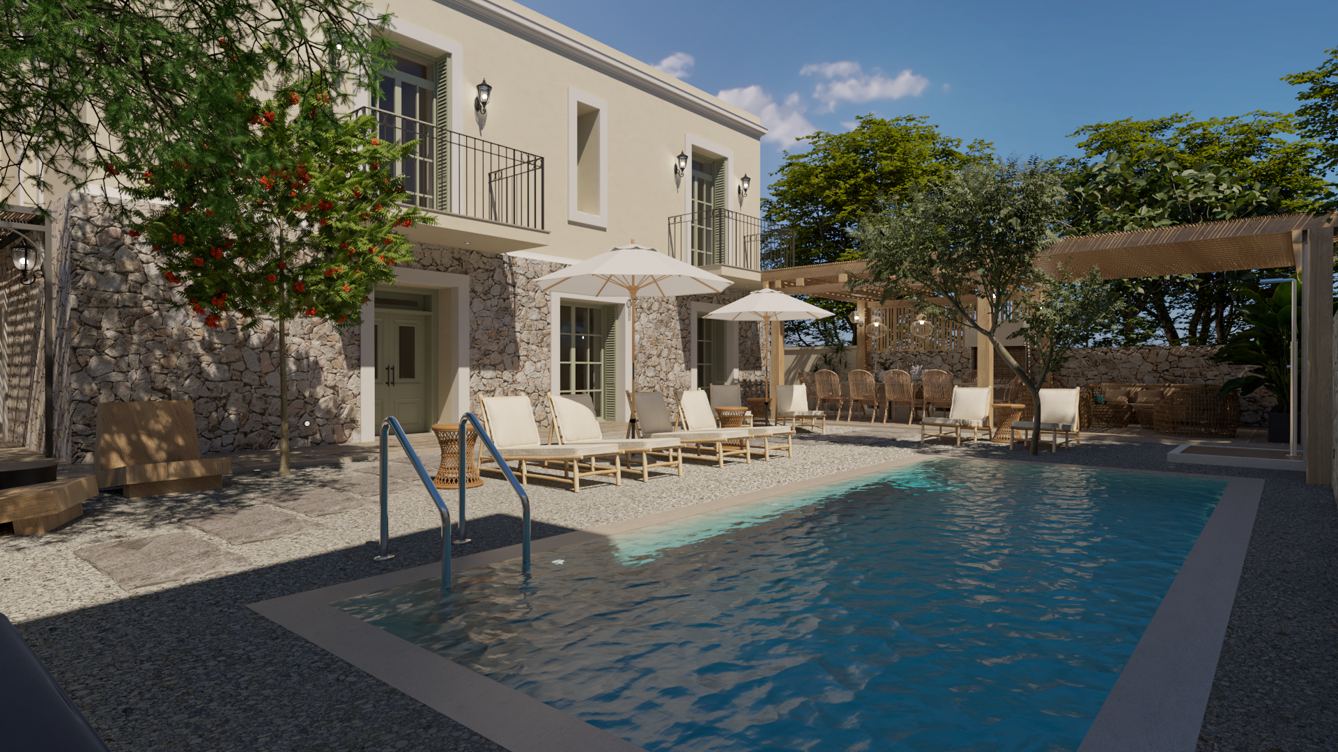 chania luxury villas private pools