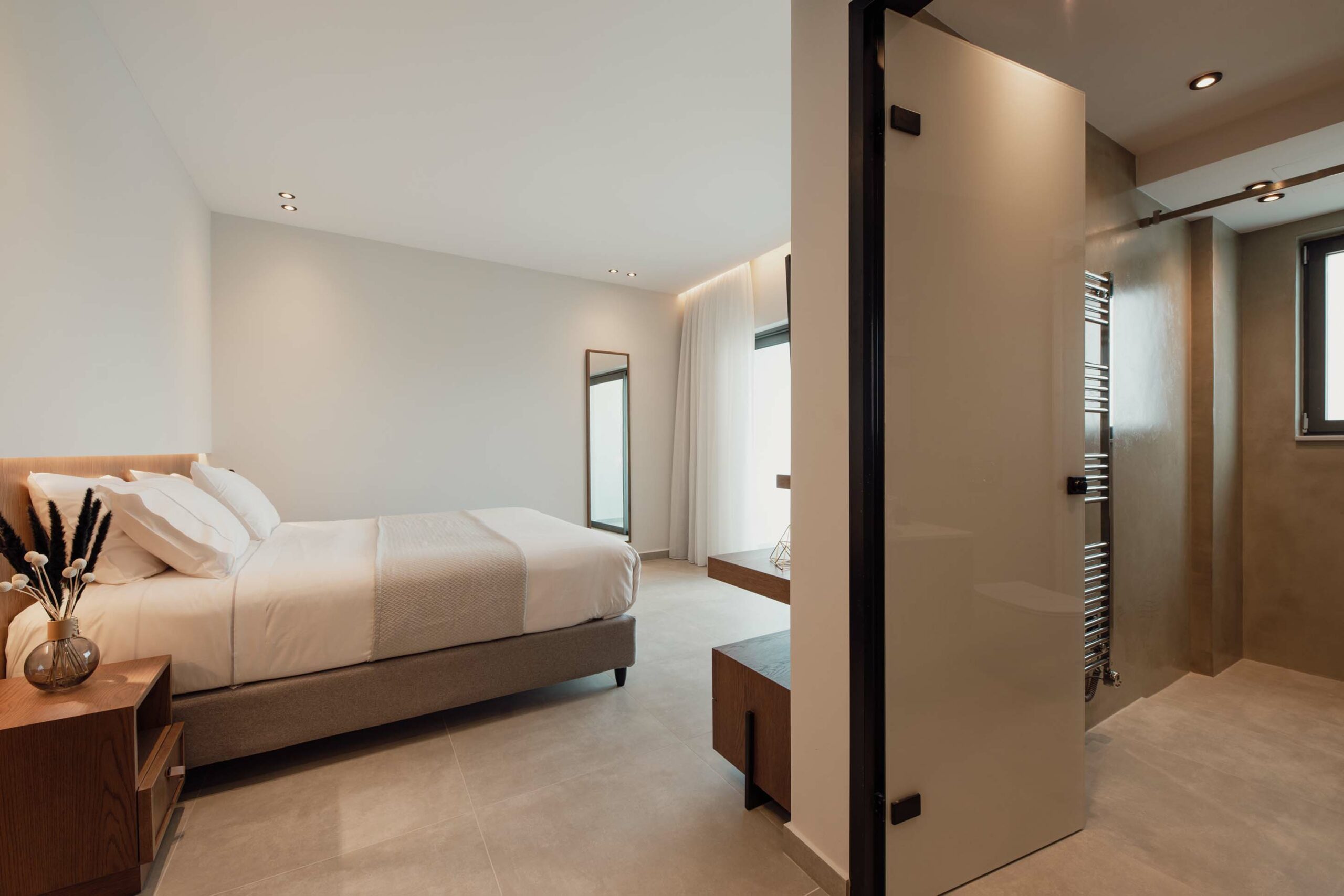 rooms chania luxury penthouse