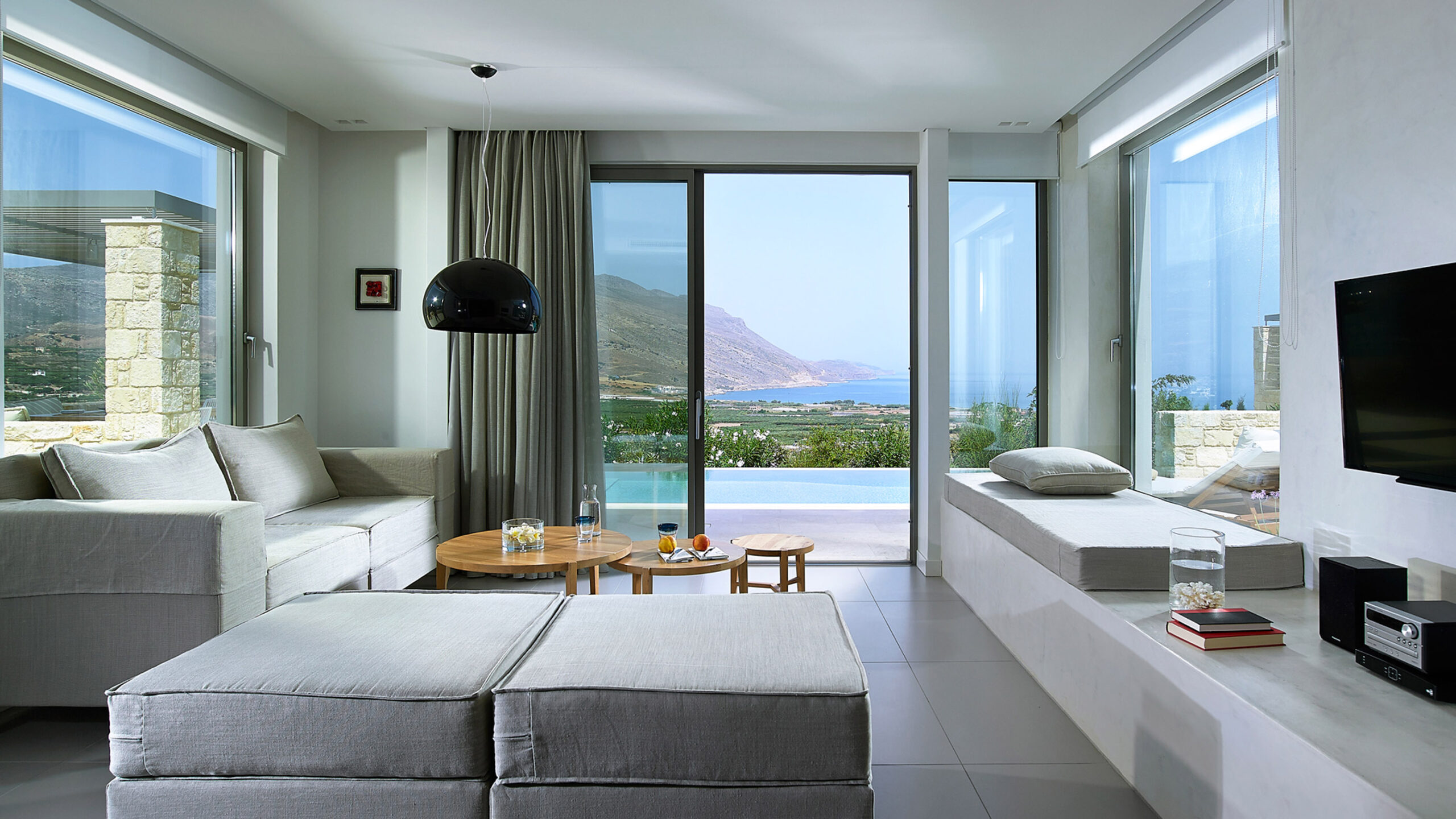 villas in kissamos crete 3 bedrooms