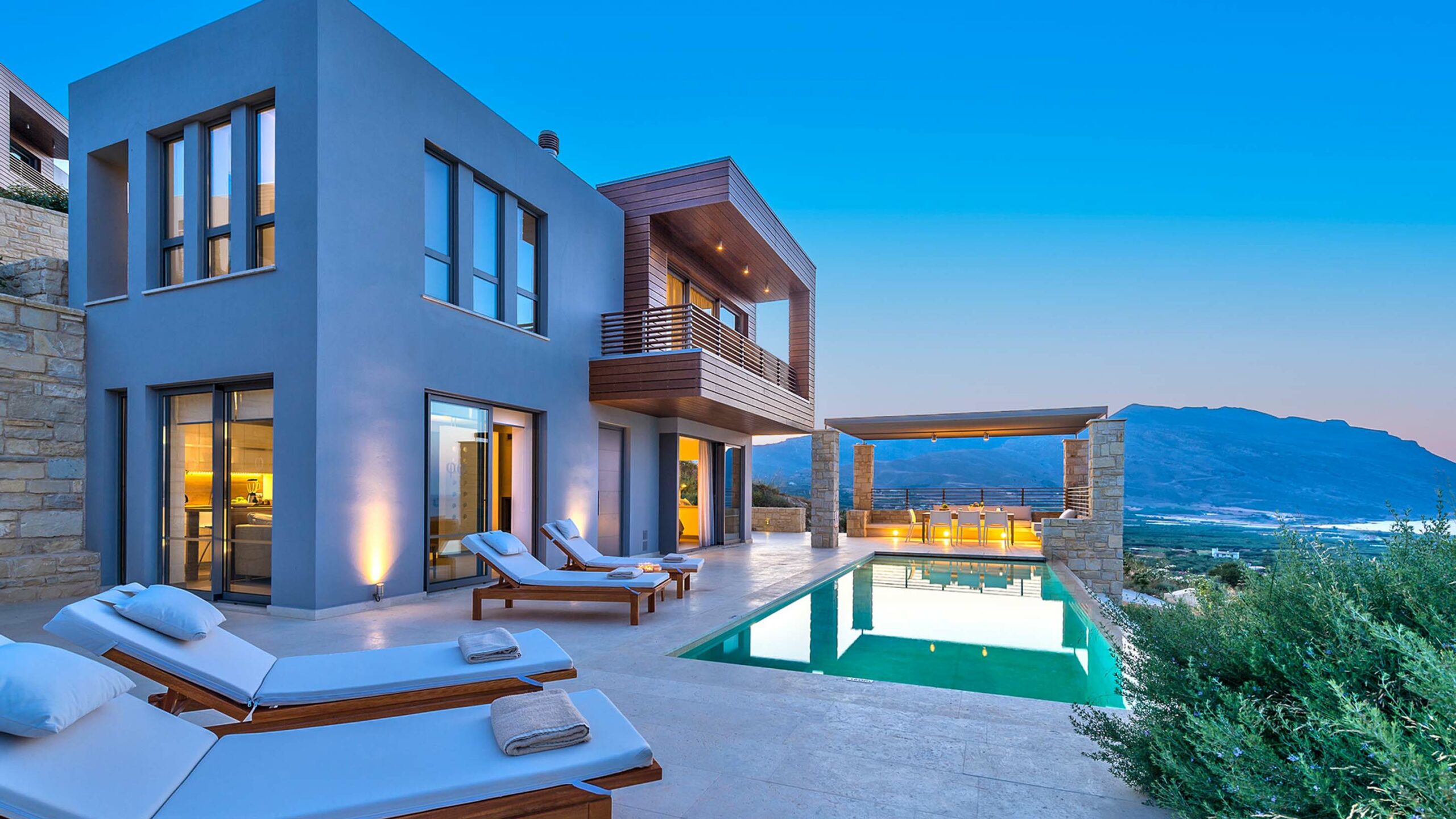 crete villas