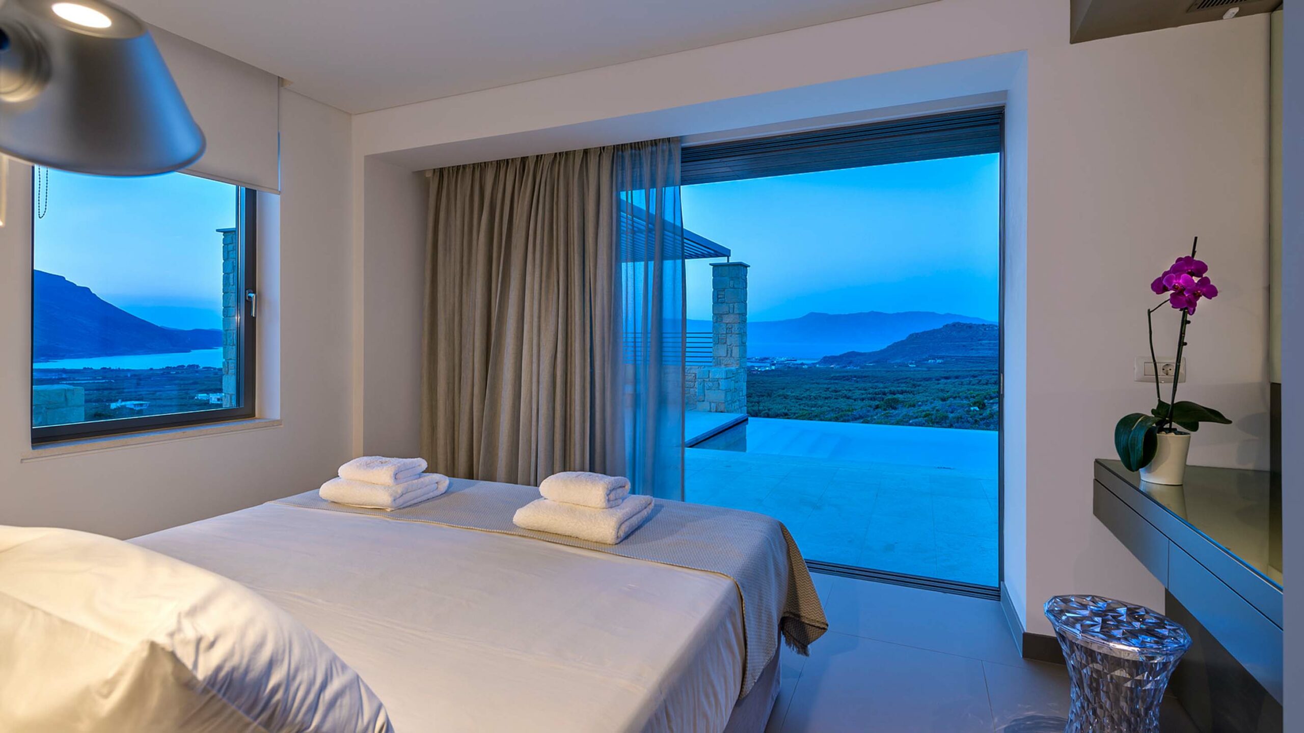 crete villas with private pools