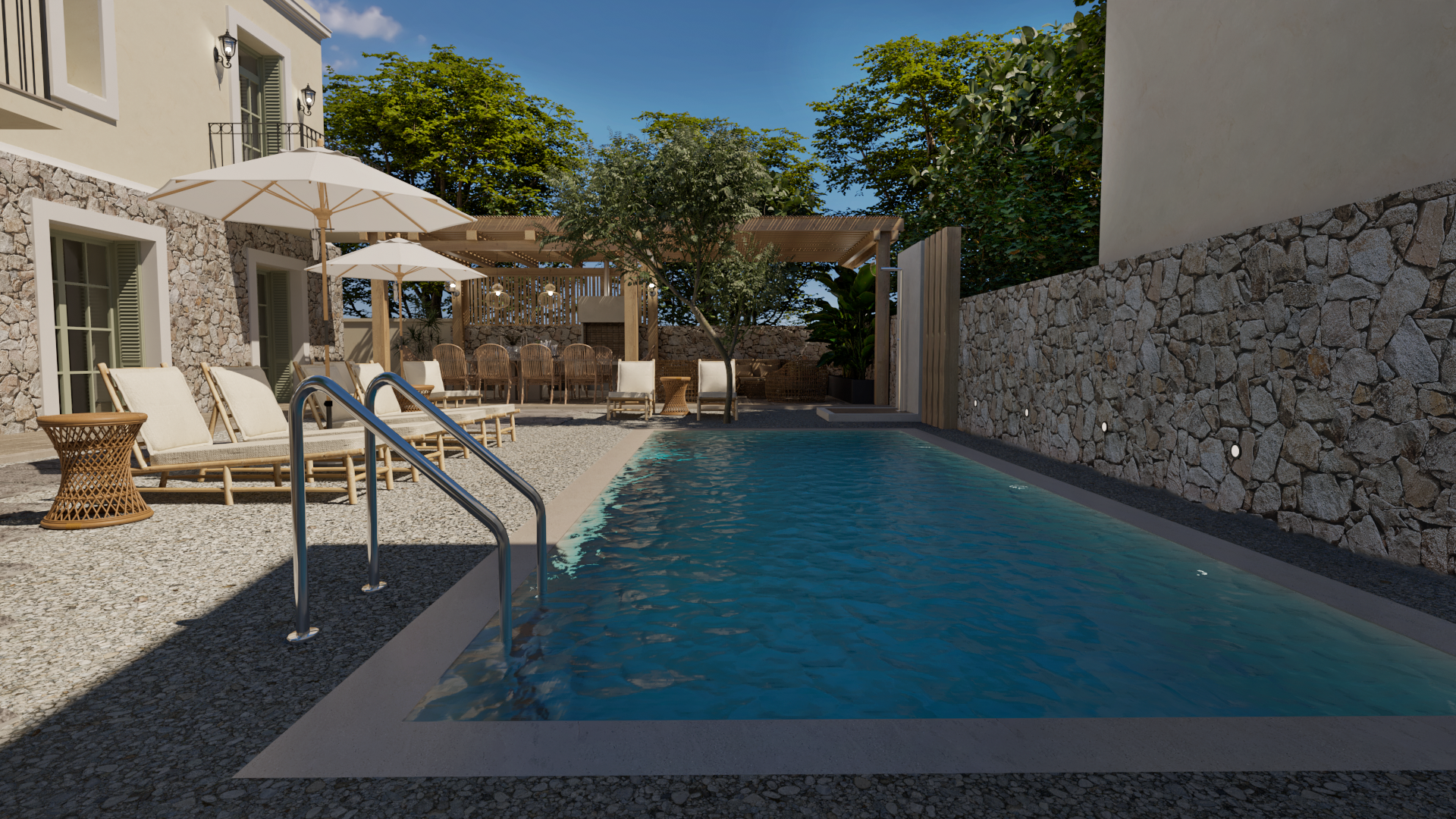 crete villas chania private pools