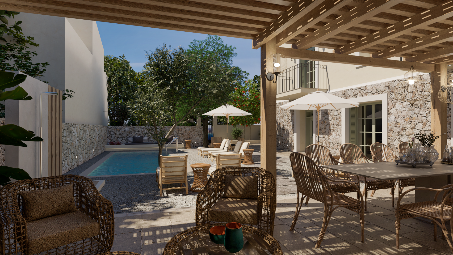 chania luxury villas private pools