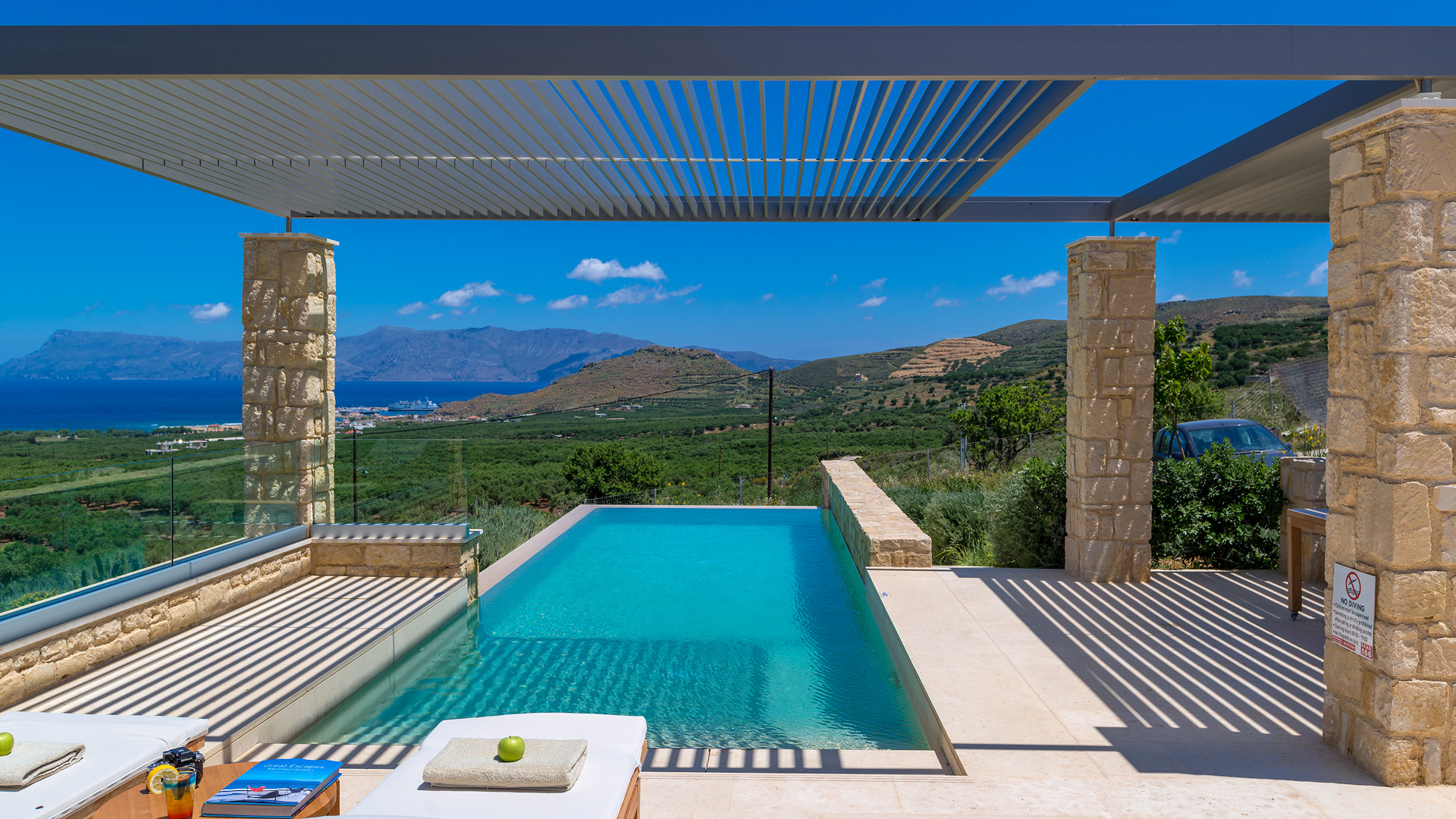 crete villas chania