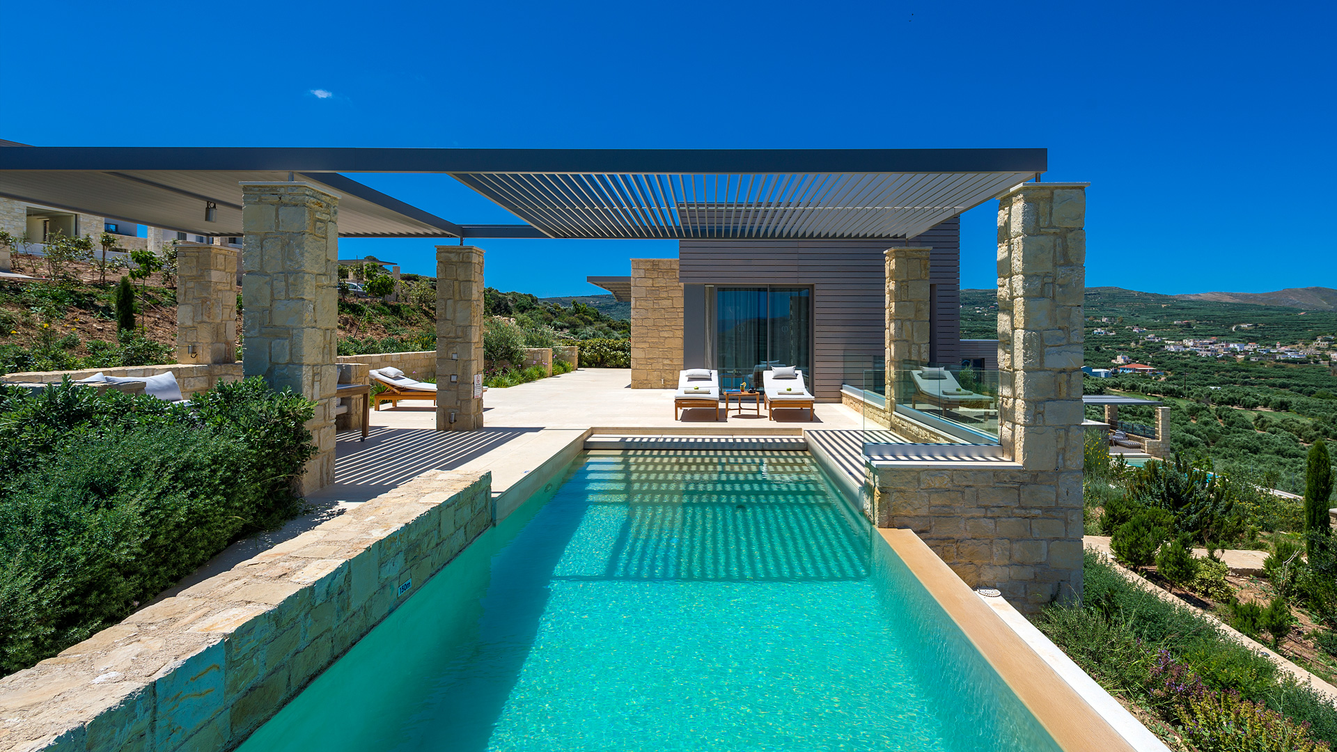 crete luxury villas chania