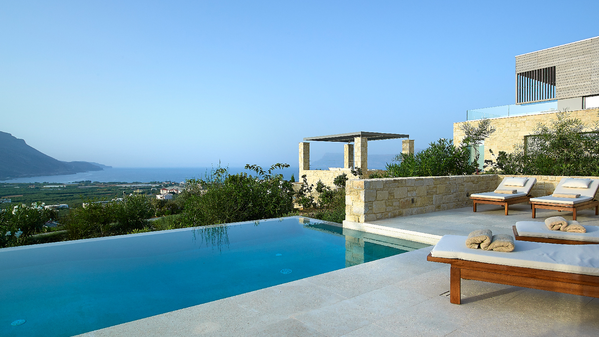 luxury villas in kissamos crete