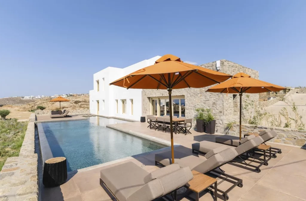 mykonos villas