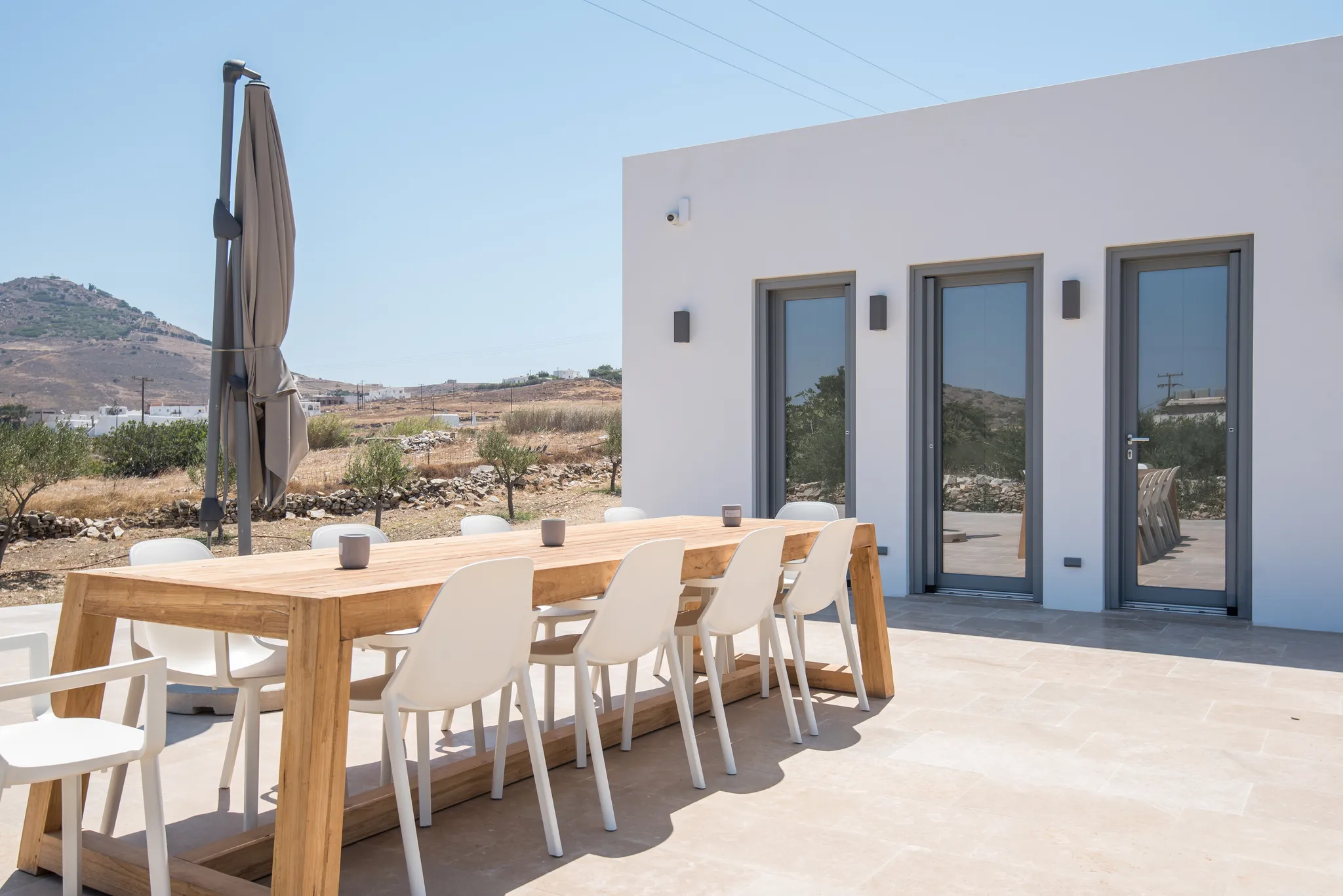 paros villas 5 bedrooms