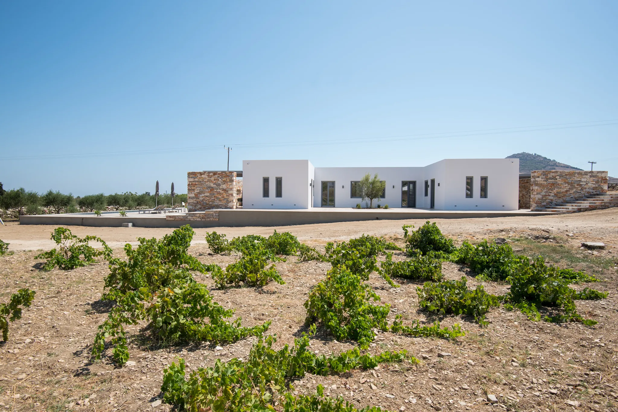 paros villas 5 bedrooms