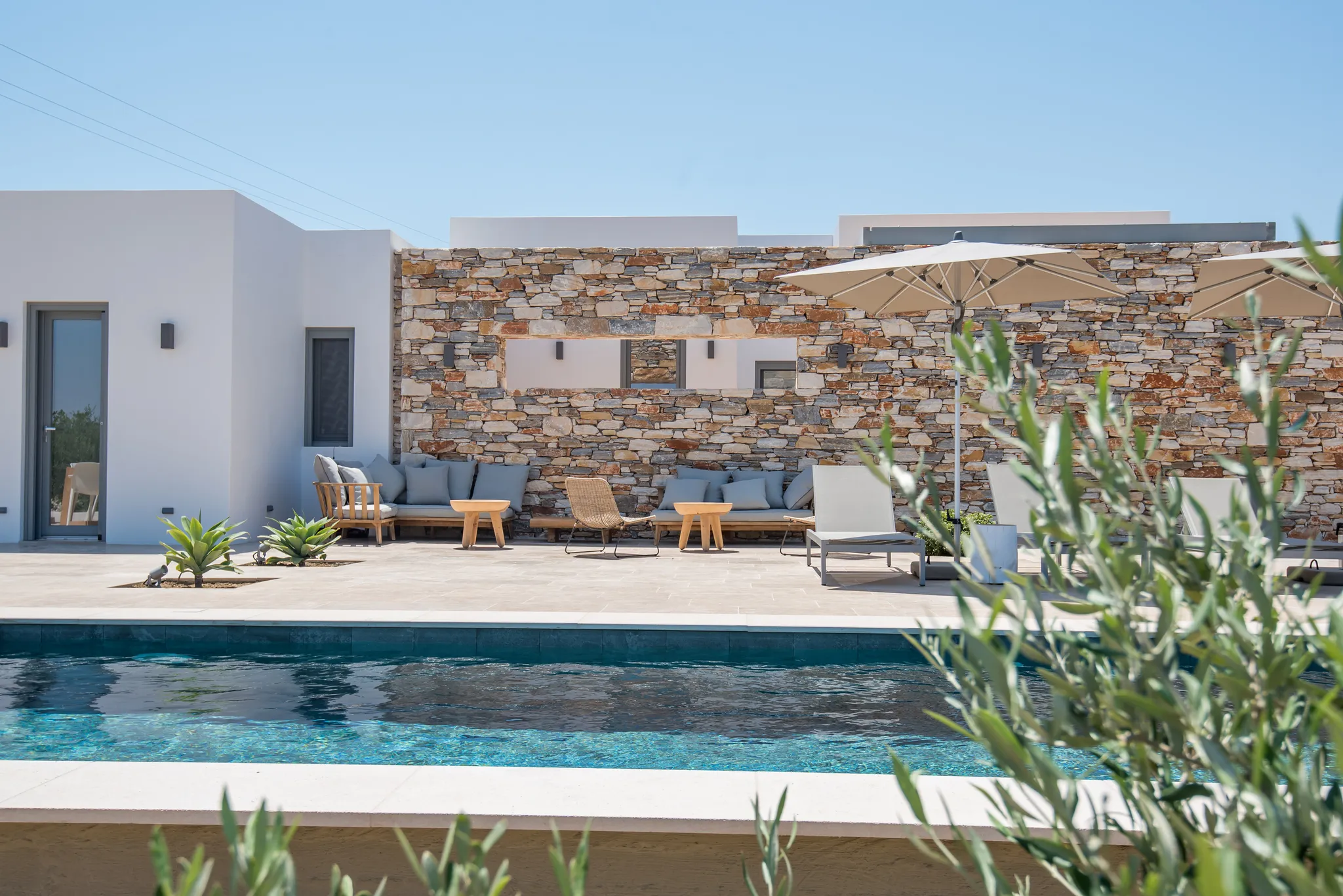 paros luxury villas