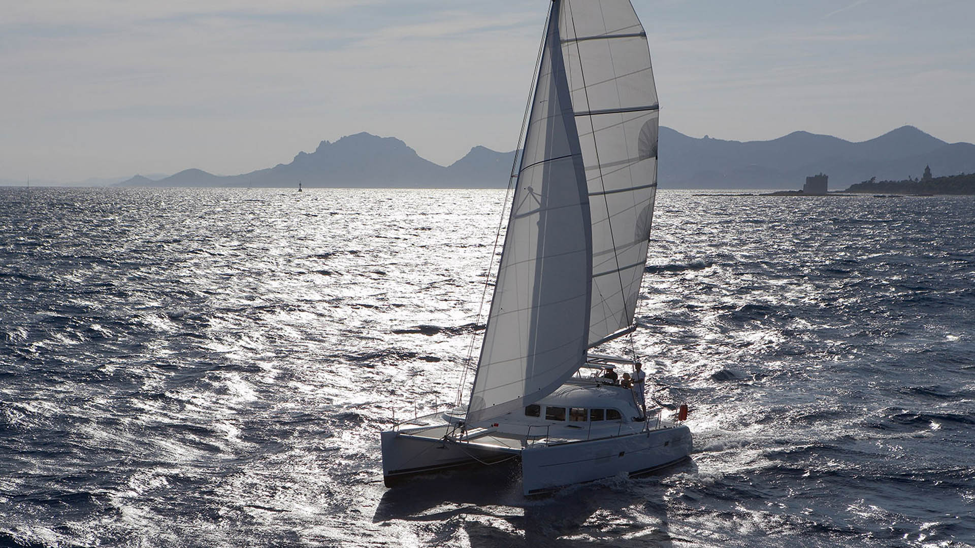 catamaran tours santorini