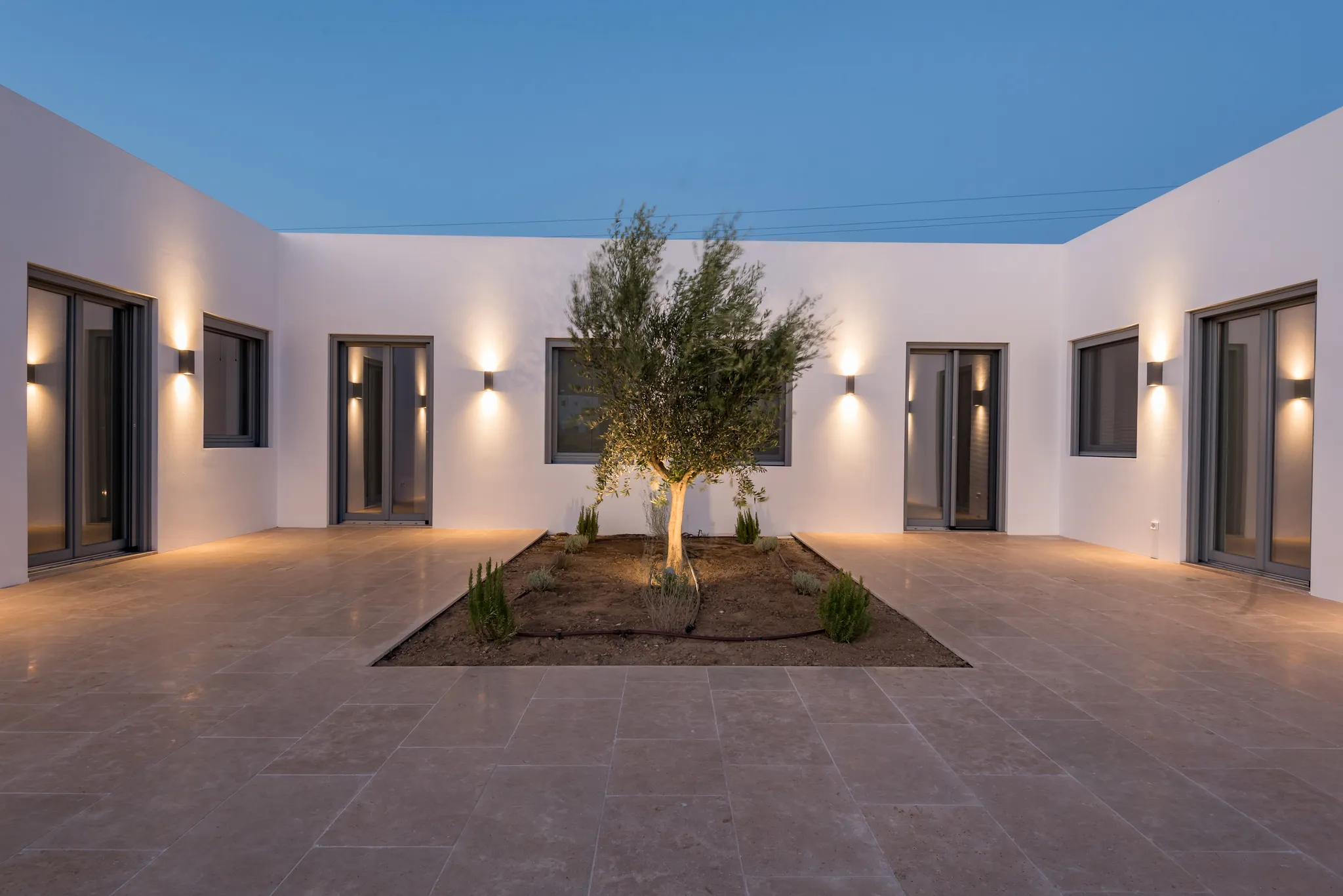 luxury paros villas