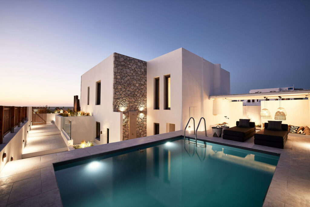 milos luxury villas