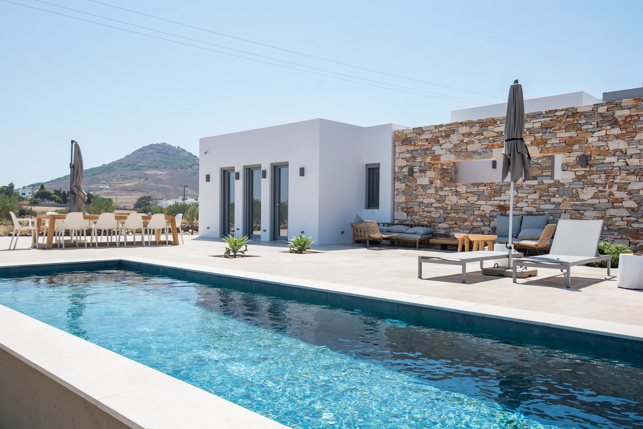 paros luxury villas