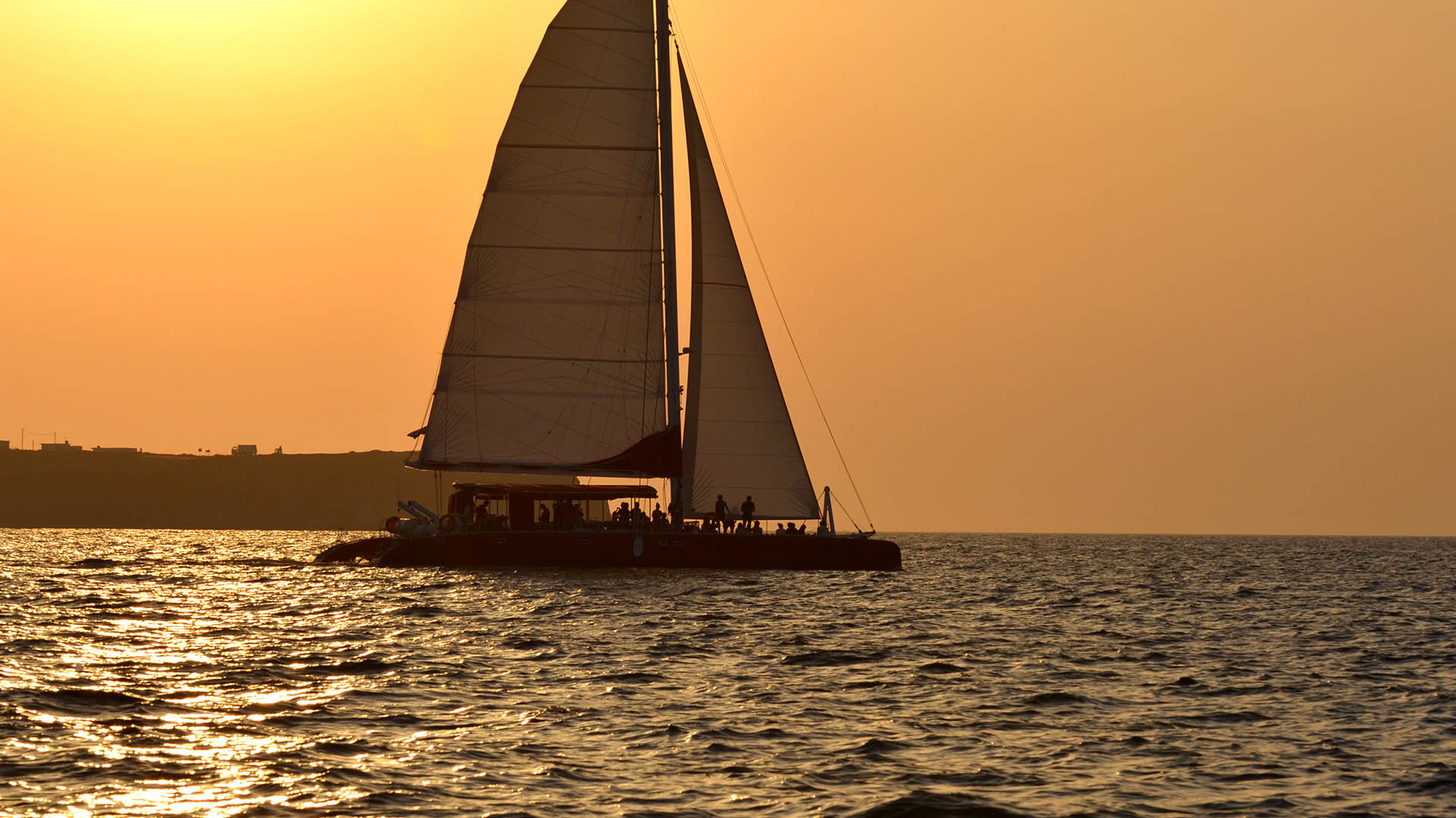 santorini private yacht charter