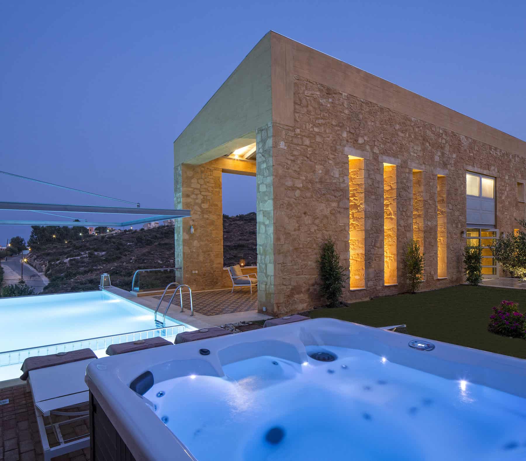 luxury crete villas
