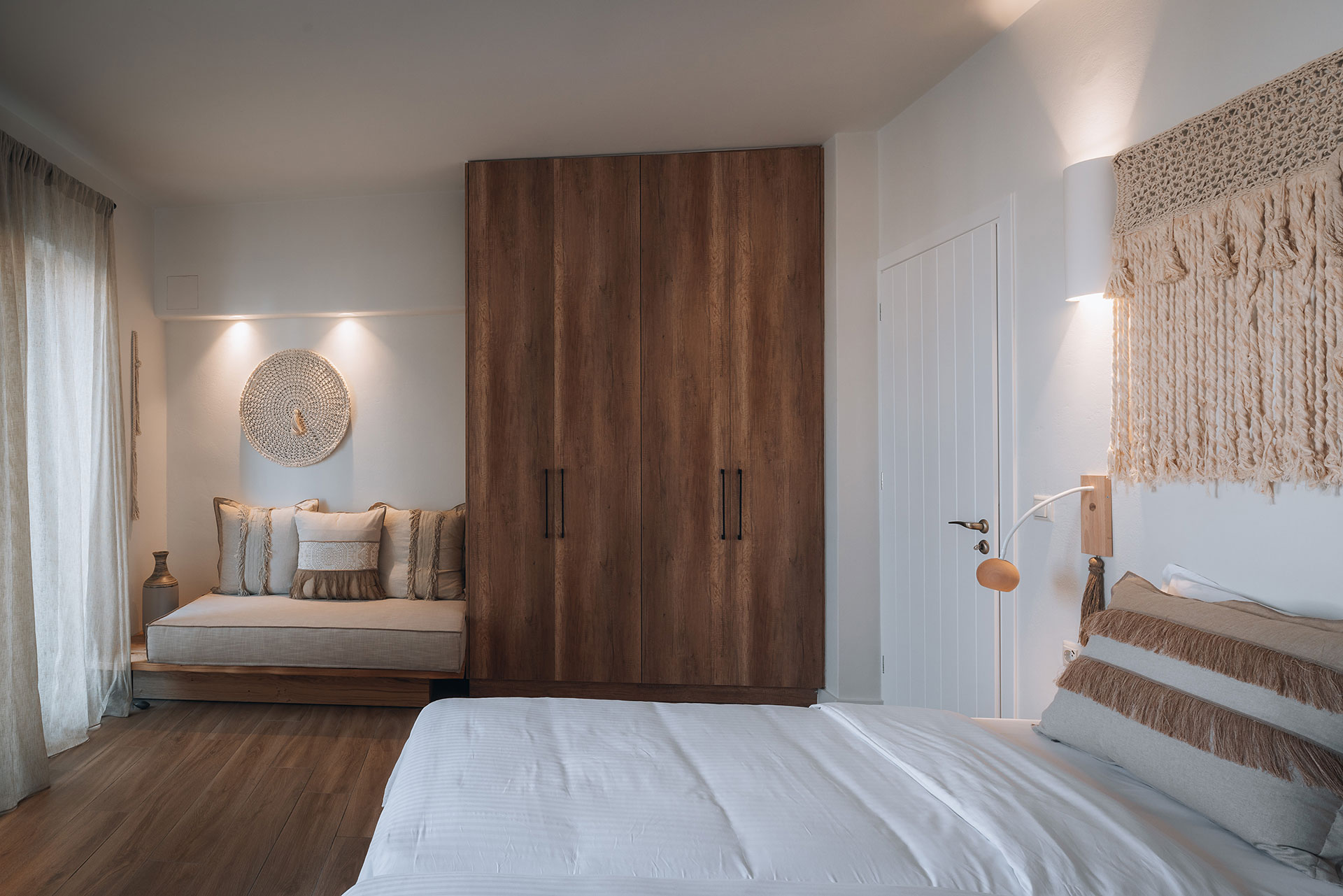 Villa Anargyri sun paros luxury bedrooms