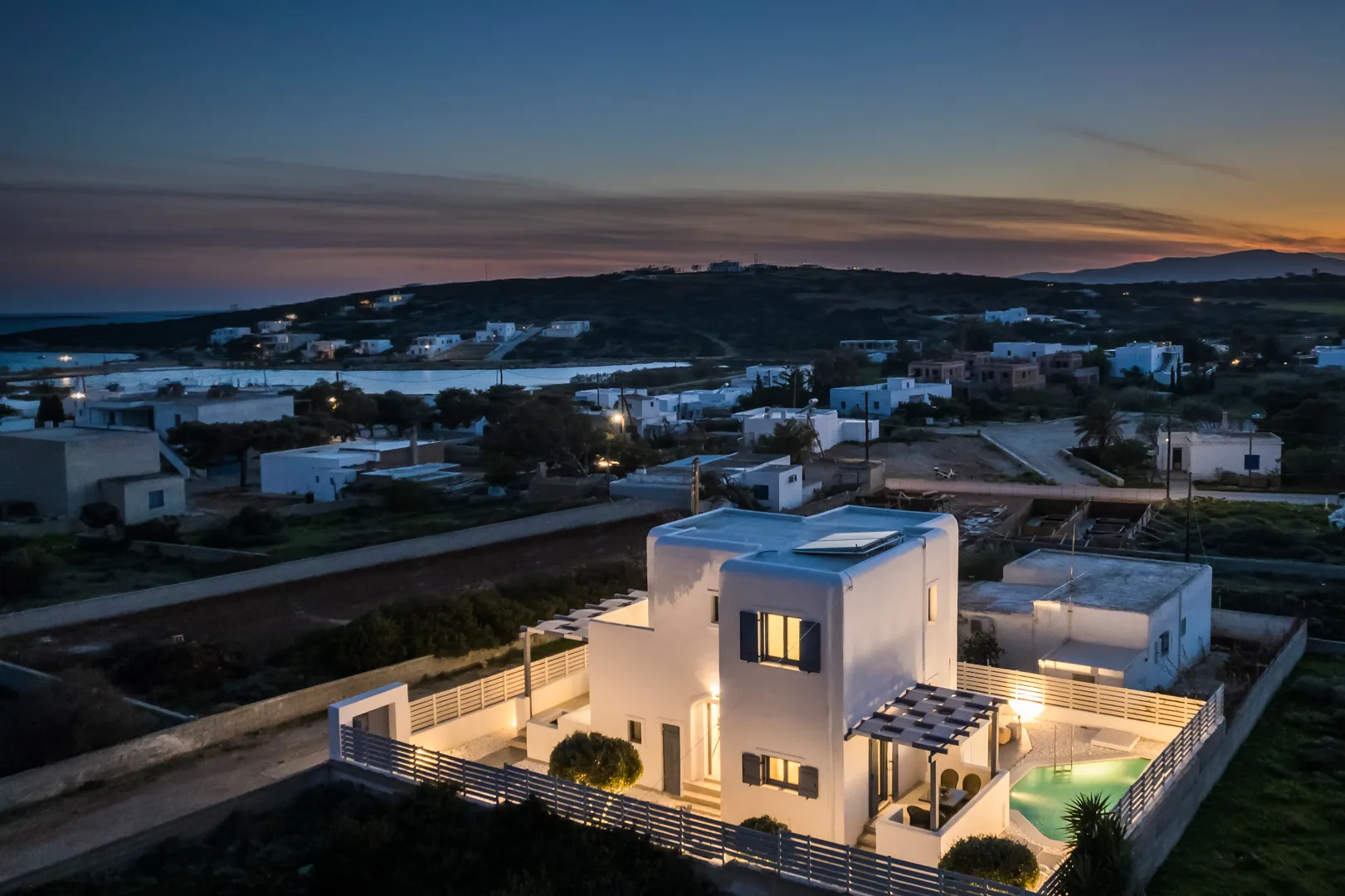 paros luxury villas