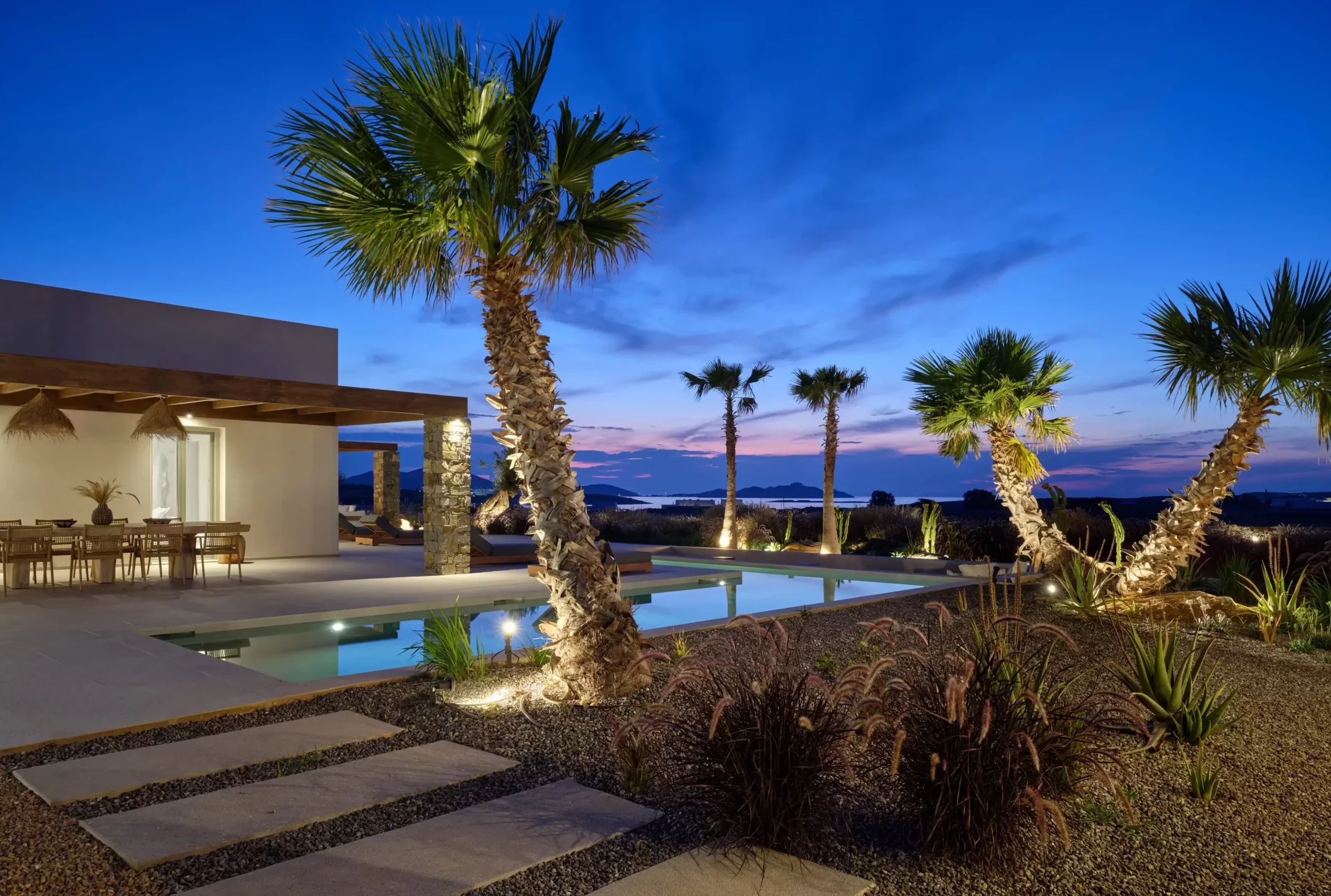 villa jardin santa maria paros
