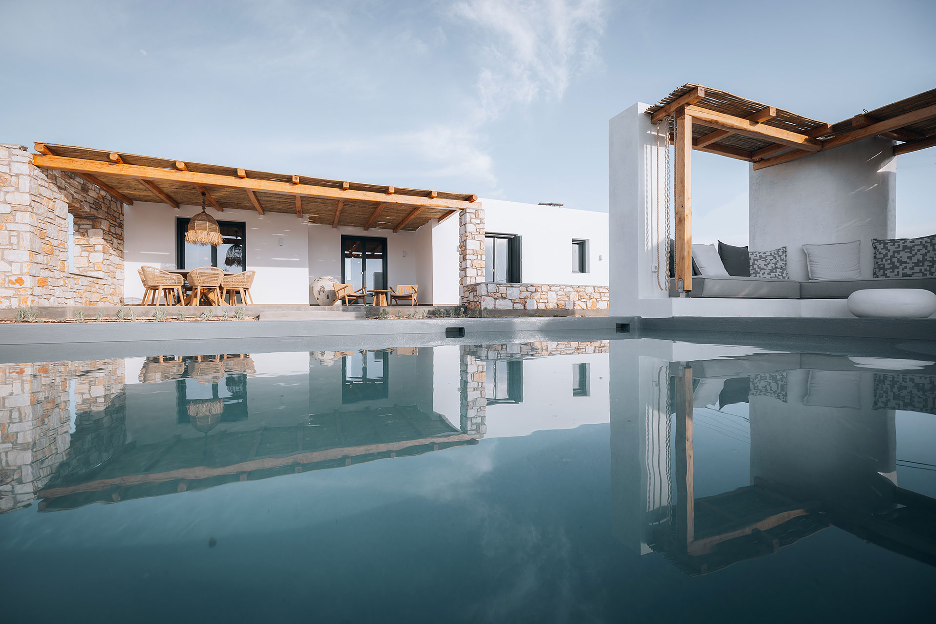 Villa Anargyri sun paros pool