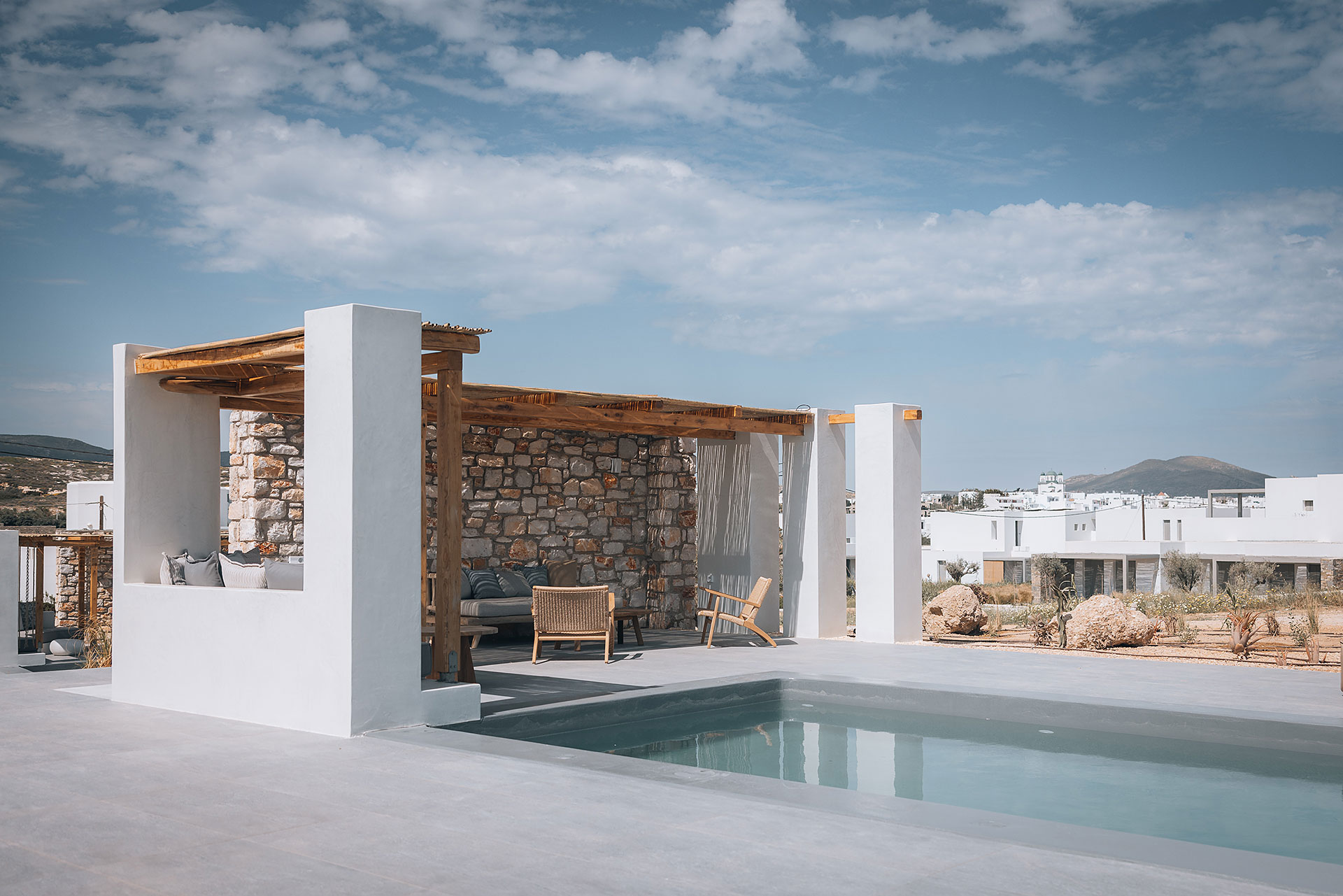 paros luxury villas