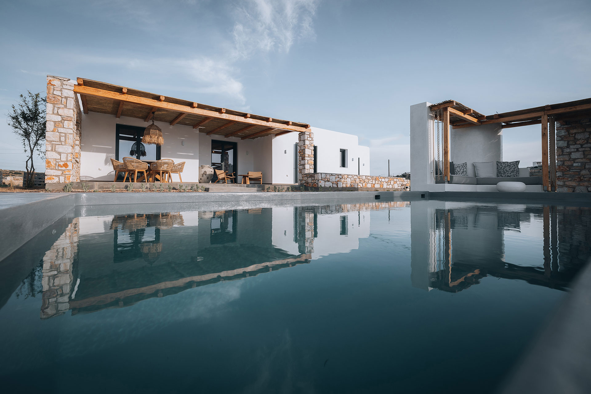 Villa Anargyri sun paros luxury villas