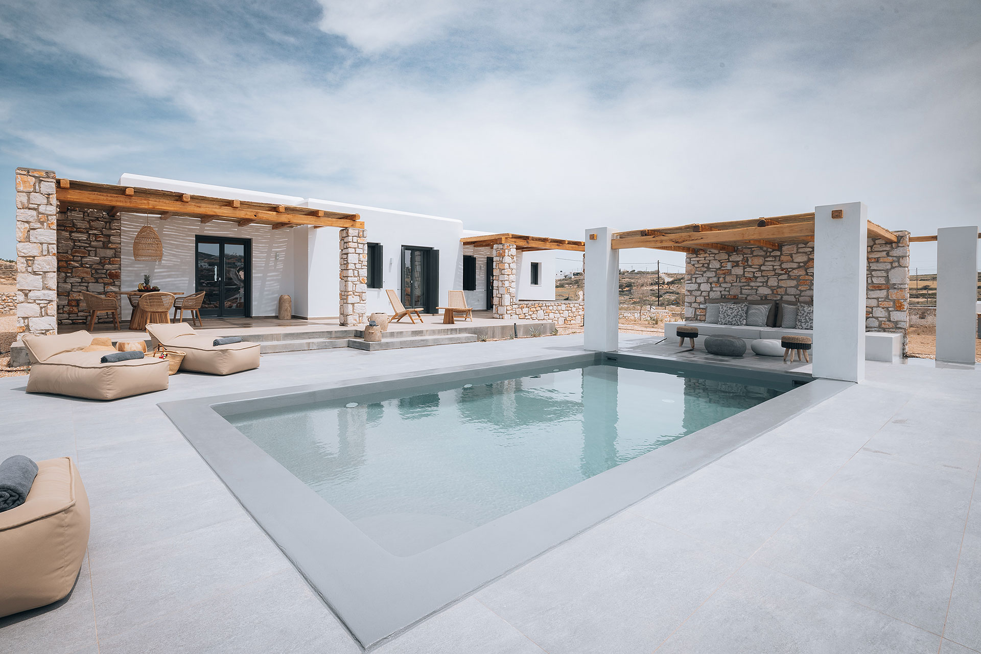 paros villas Villa Anargyri sun paros