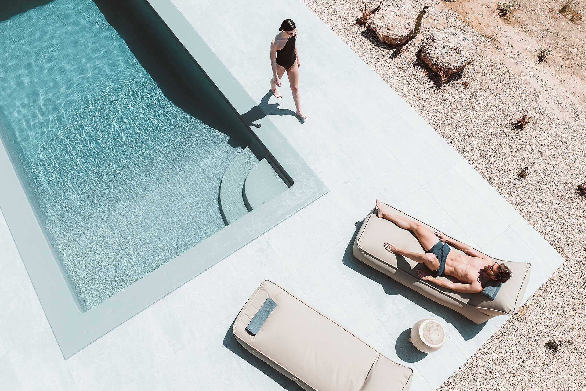 Villa Sea Anargyri paros private pools