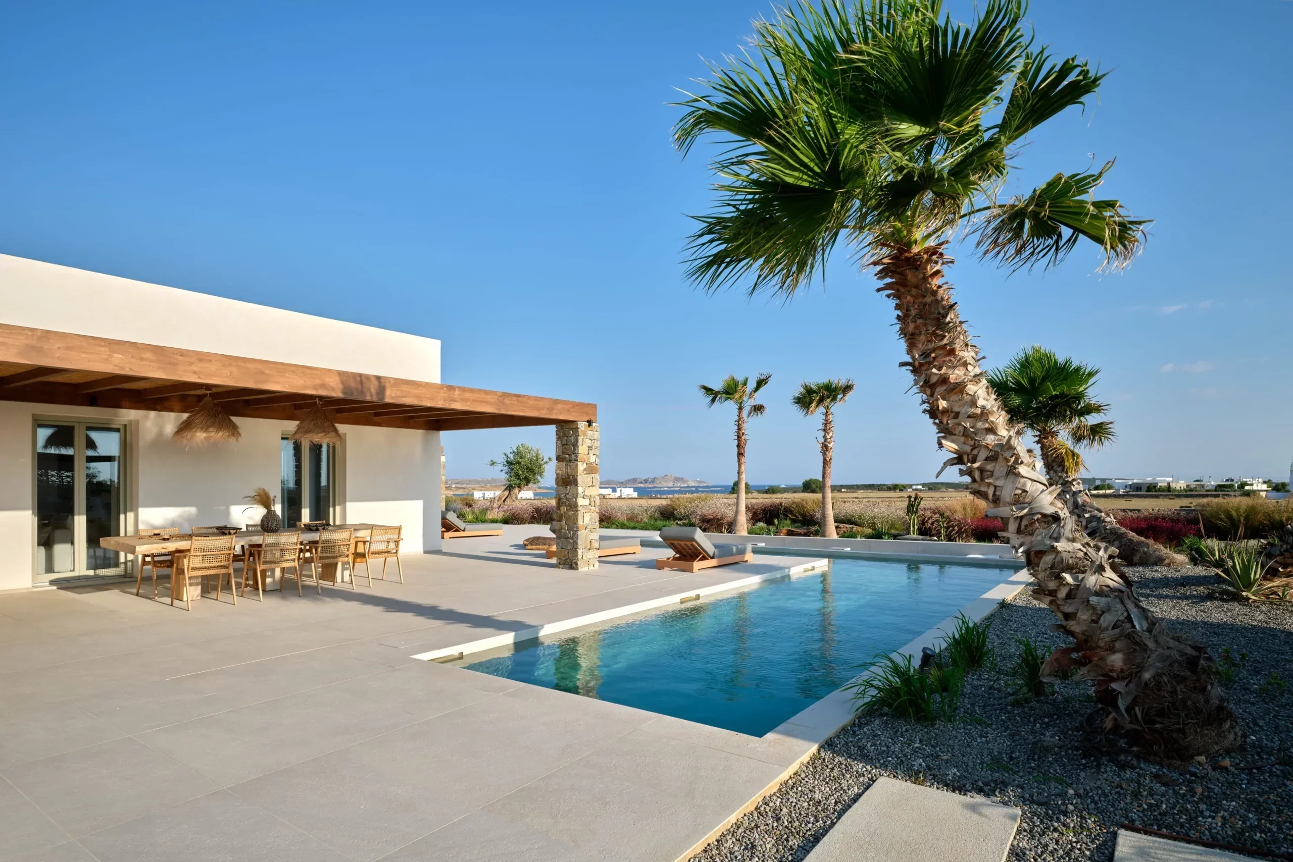 paros villas