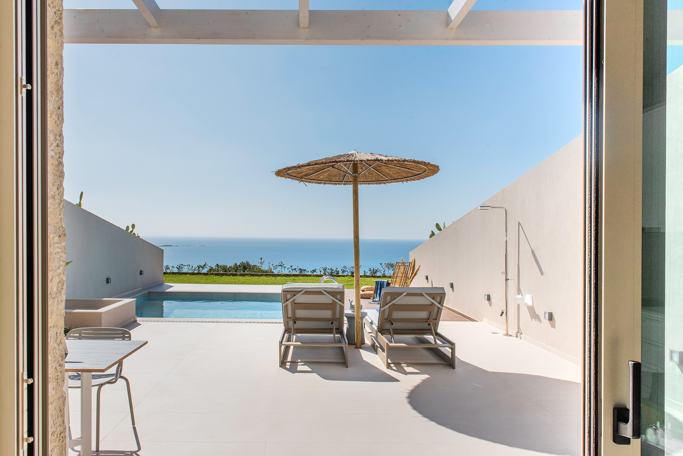 falassarna luxury villas crete