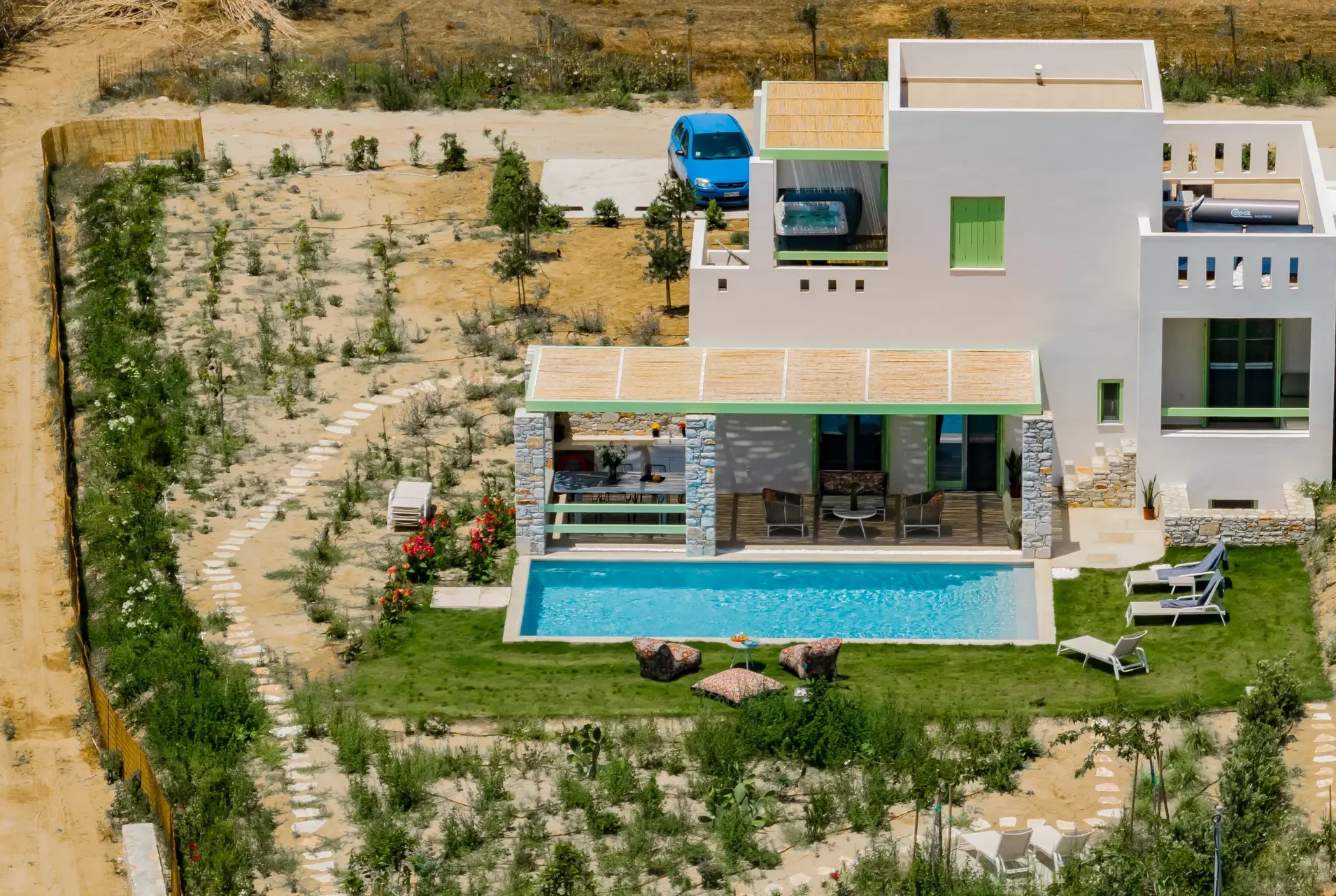 naxos villas mikri vigla