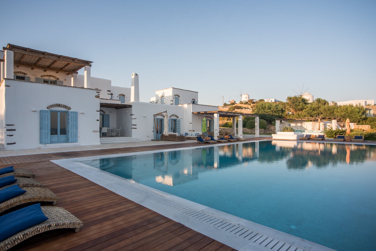 Villa apantima blue pool
