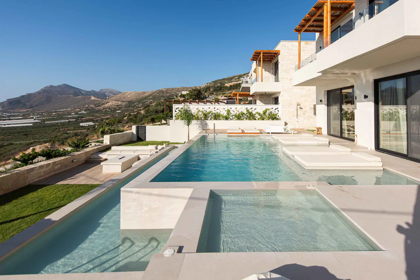 falassarna luxury villas crete